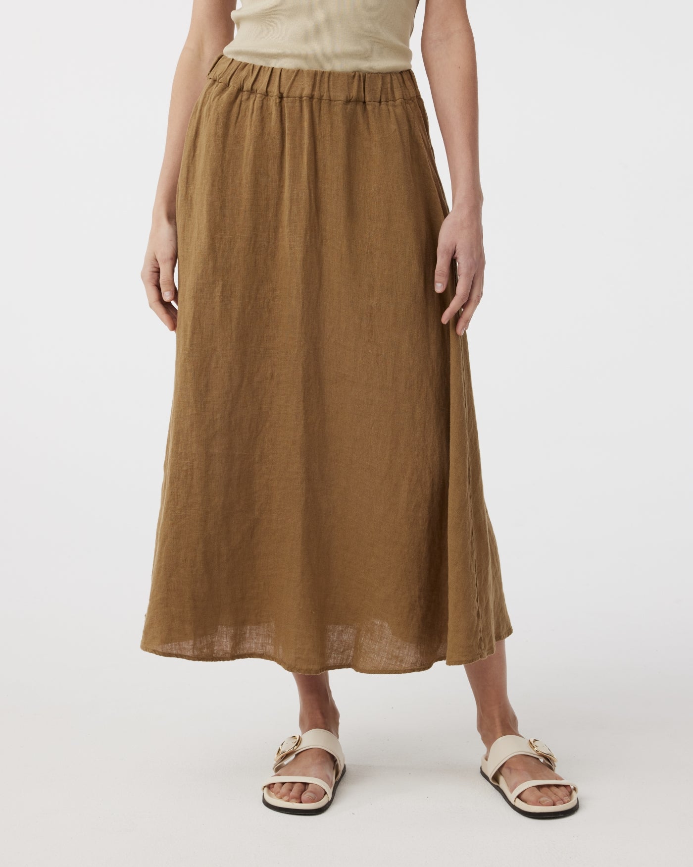 Amanda Skirt | Camel