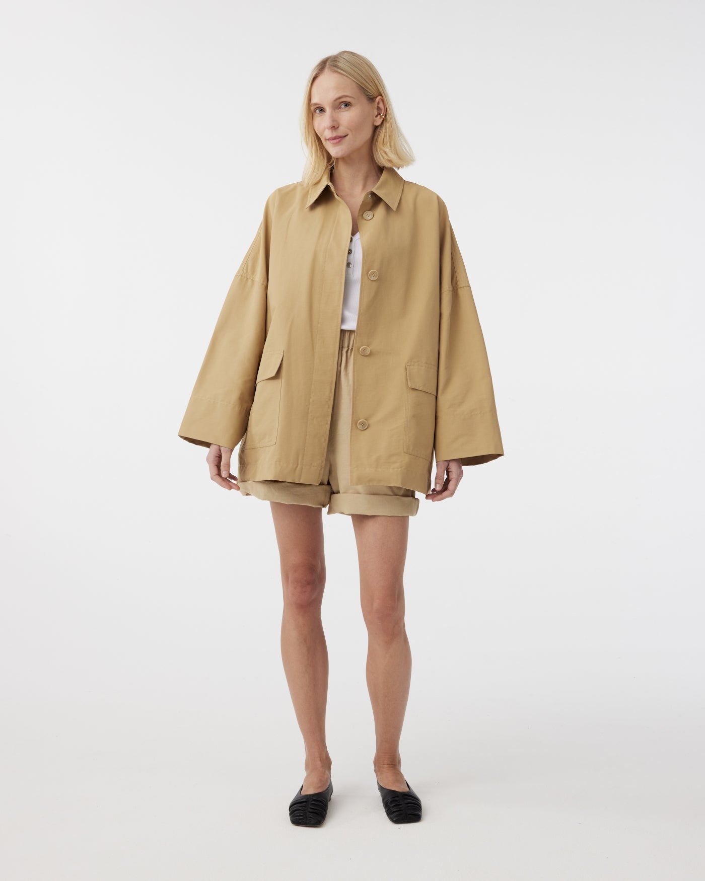 Carry Coat | Camel