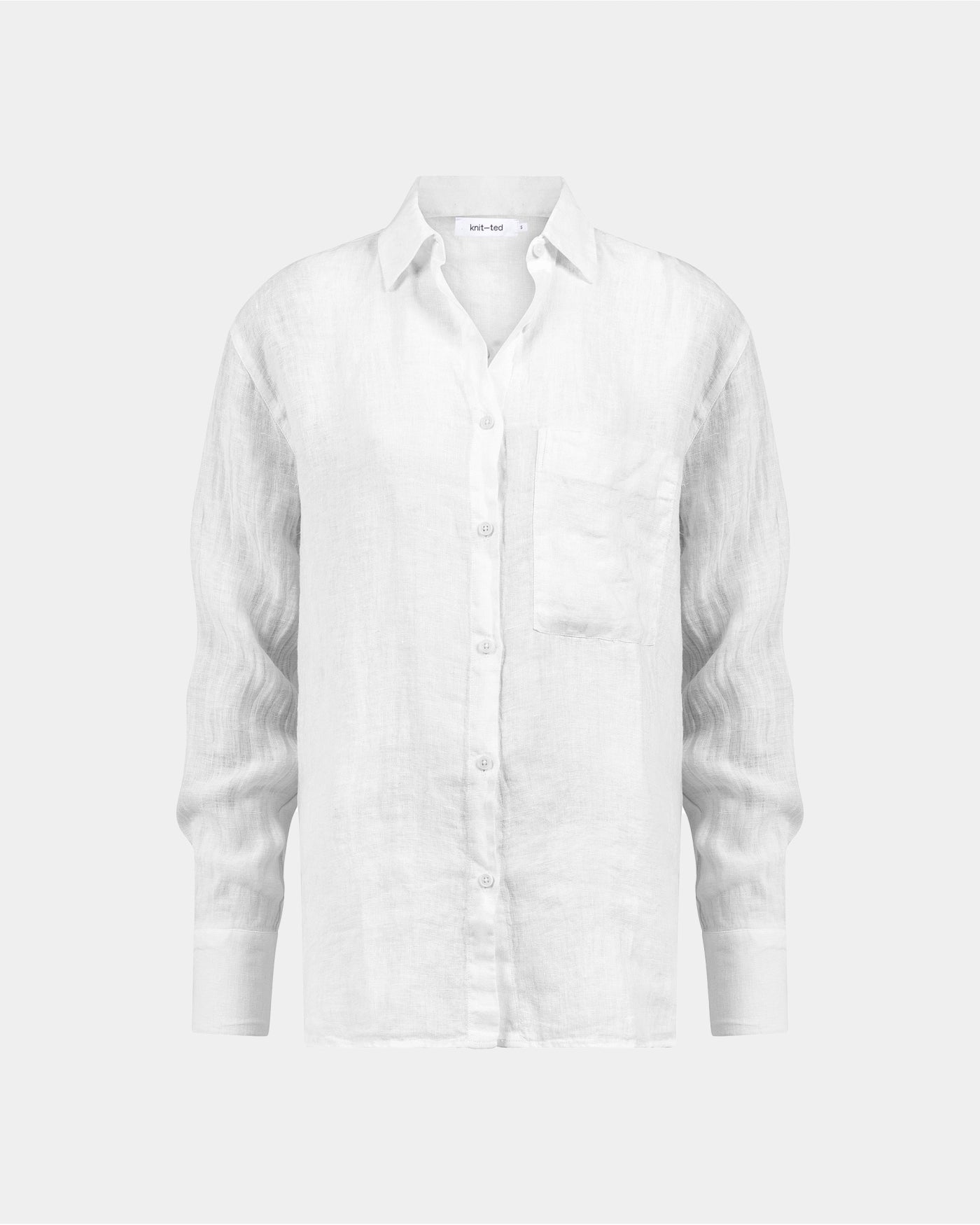 Pepper Blouse | White