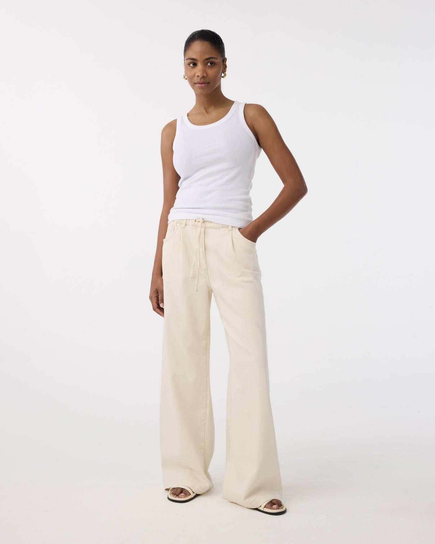 Ella Top | White