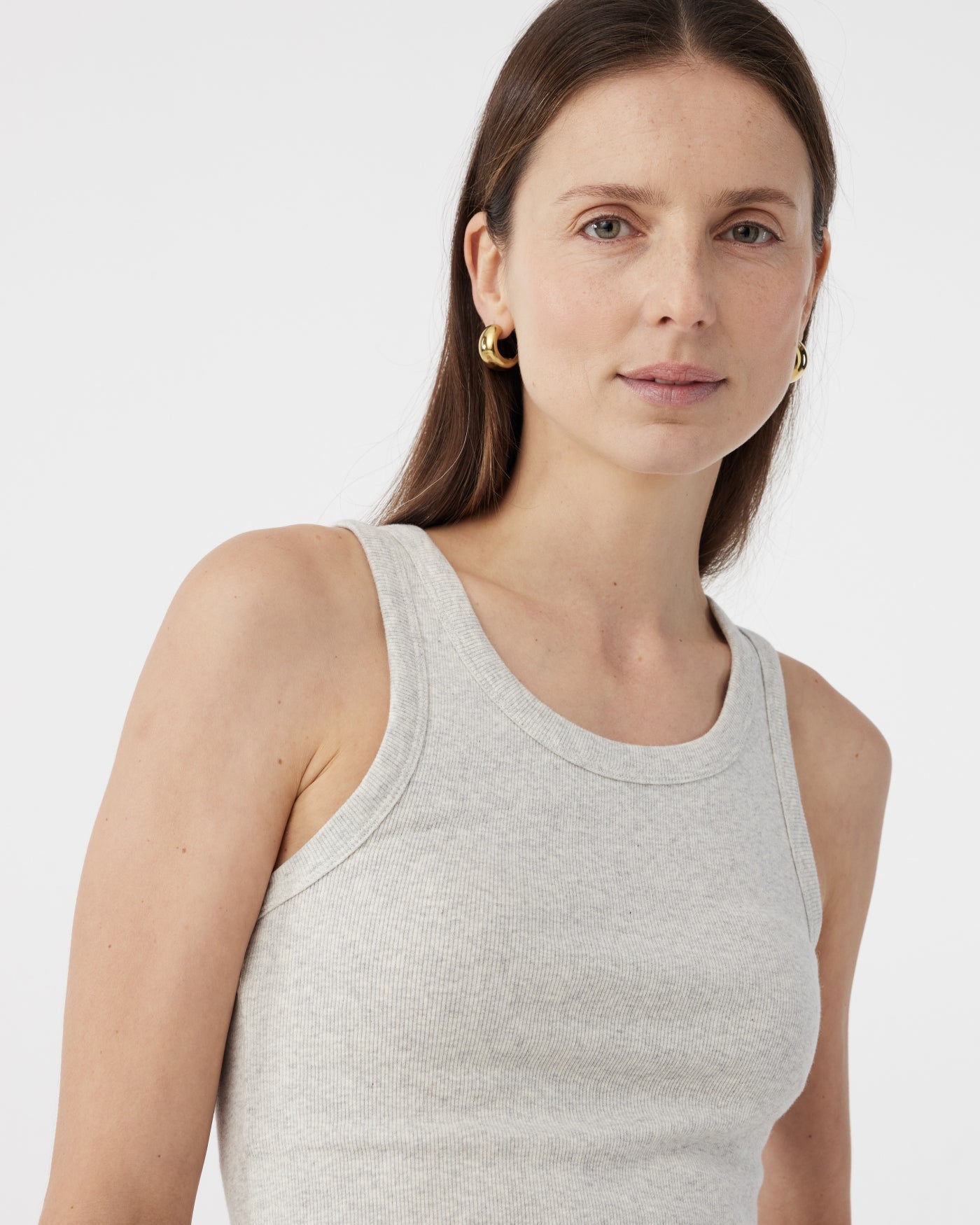 Ella Top | Light Grey