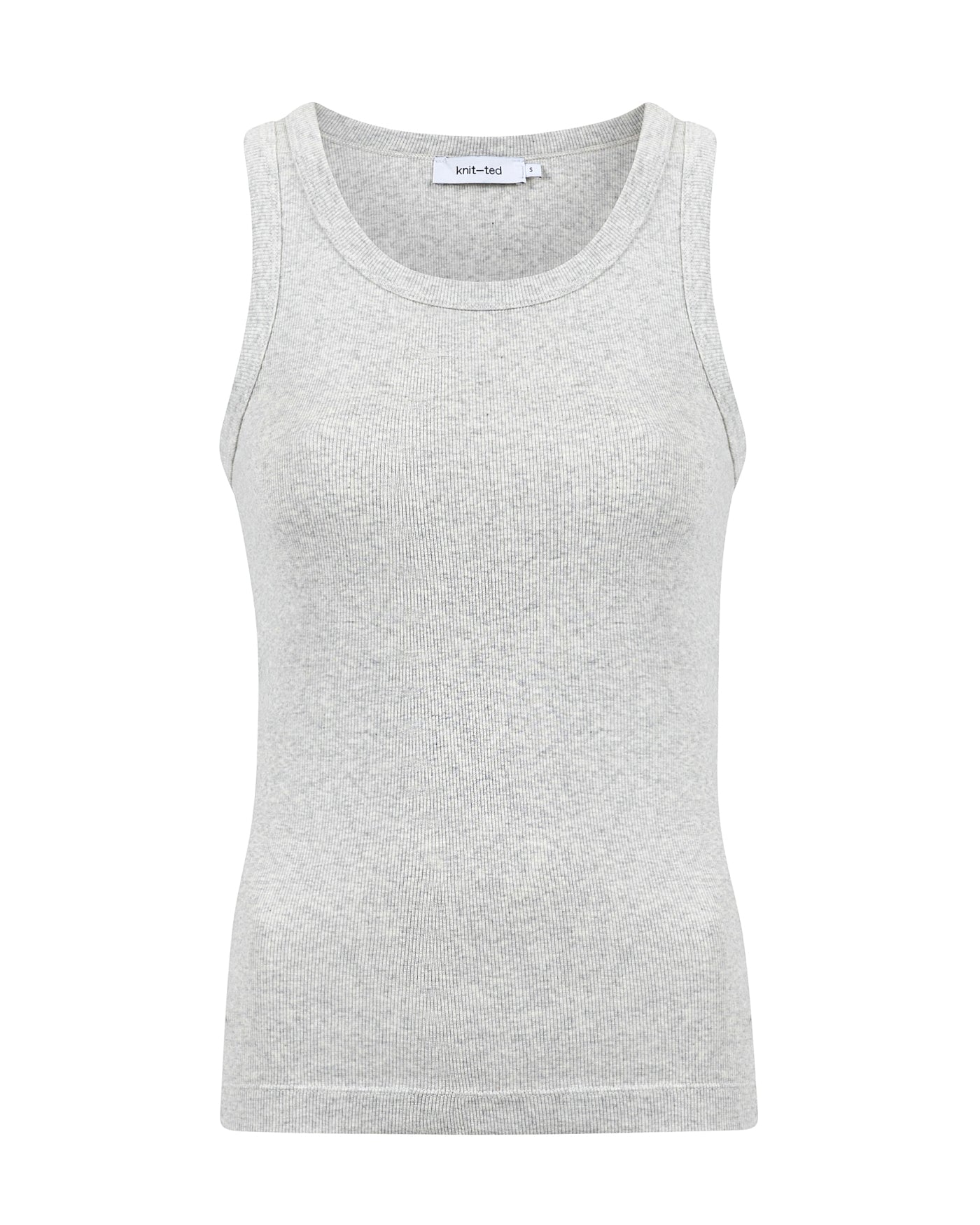 Ella Top | Light Grey