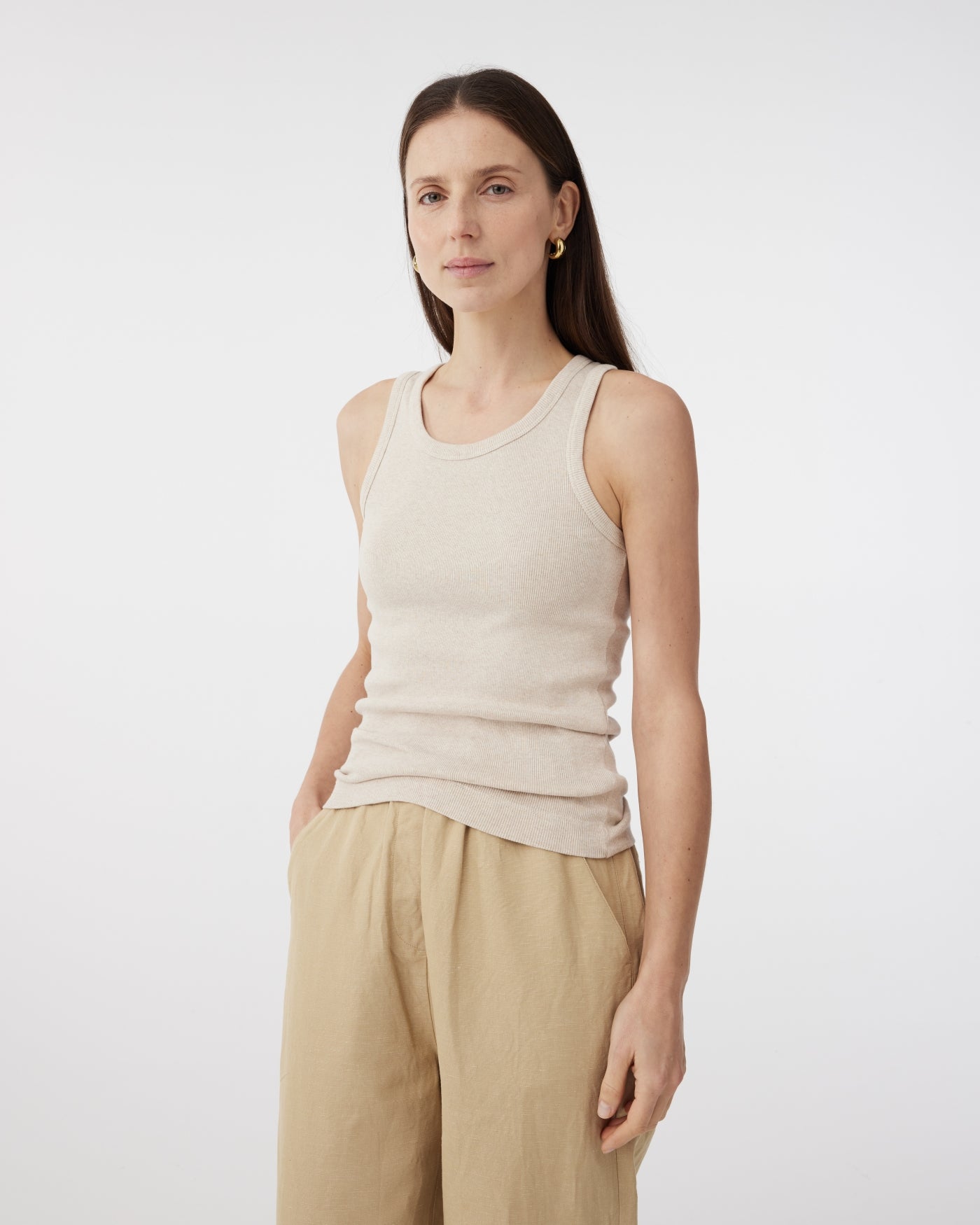 Ella Top | Sand