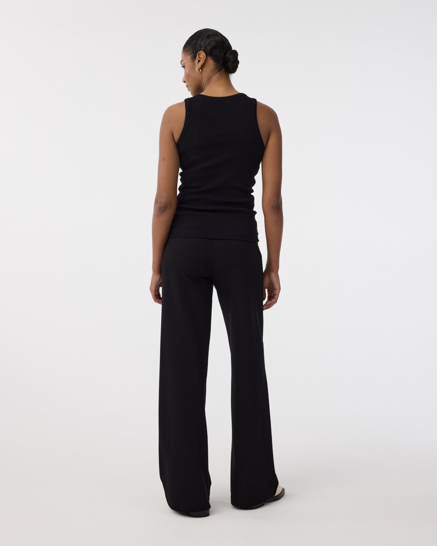 Ella Top | Schwarz