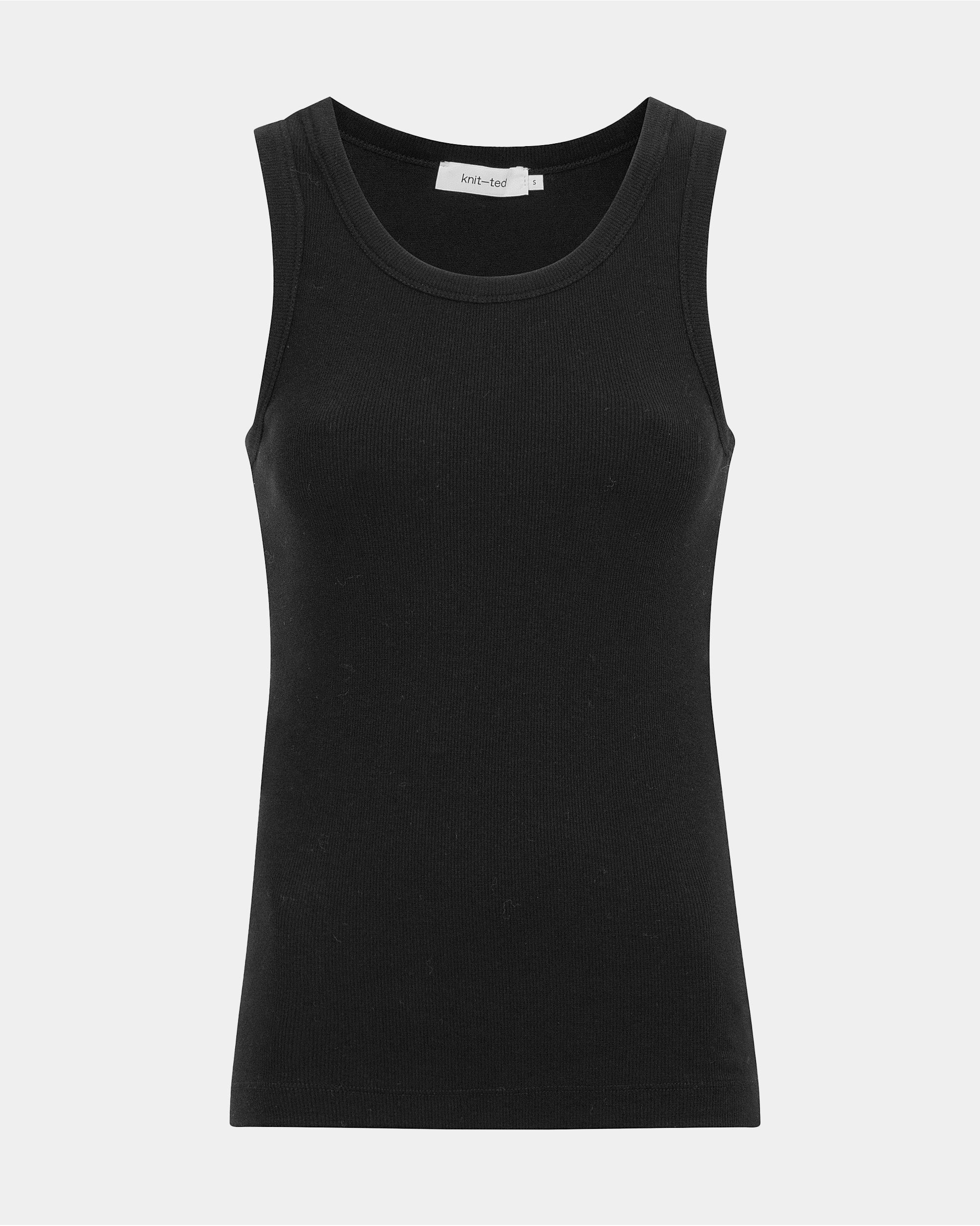 Ella Top | Schwarz