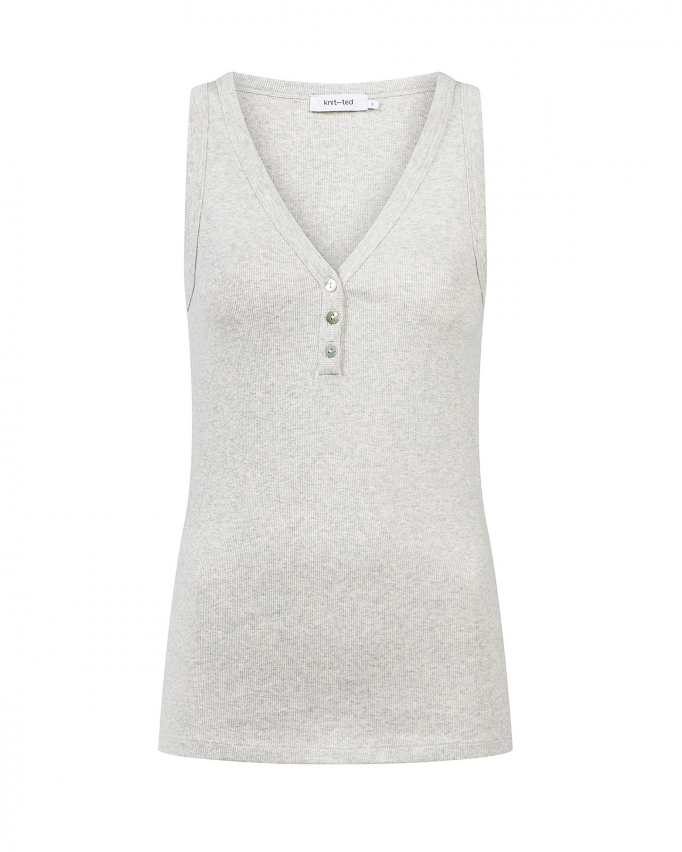 Tilly Top | Light Grey