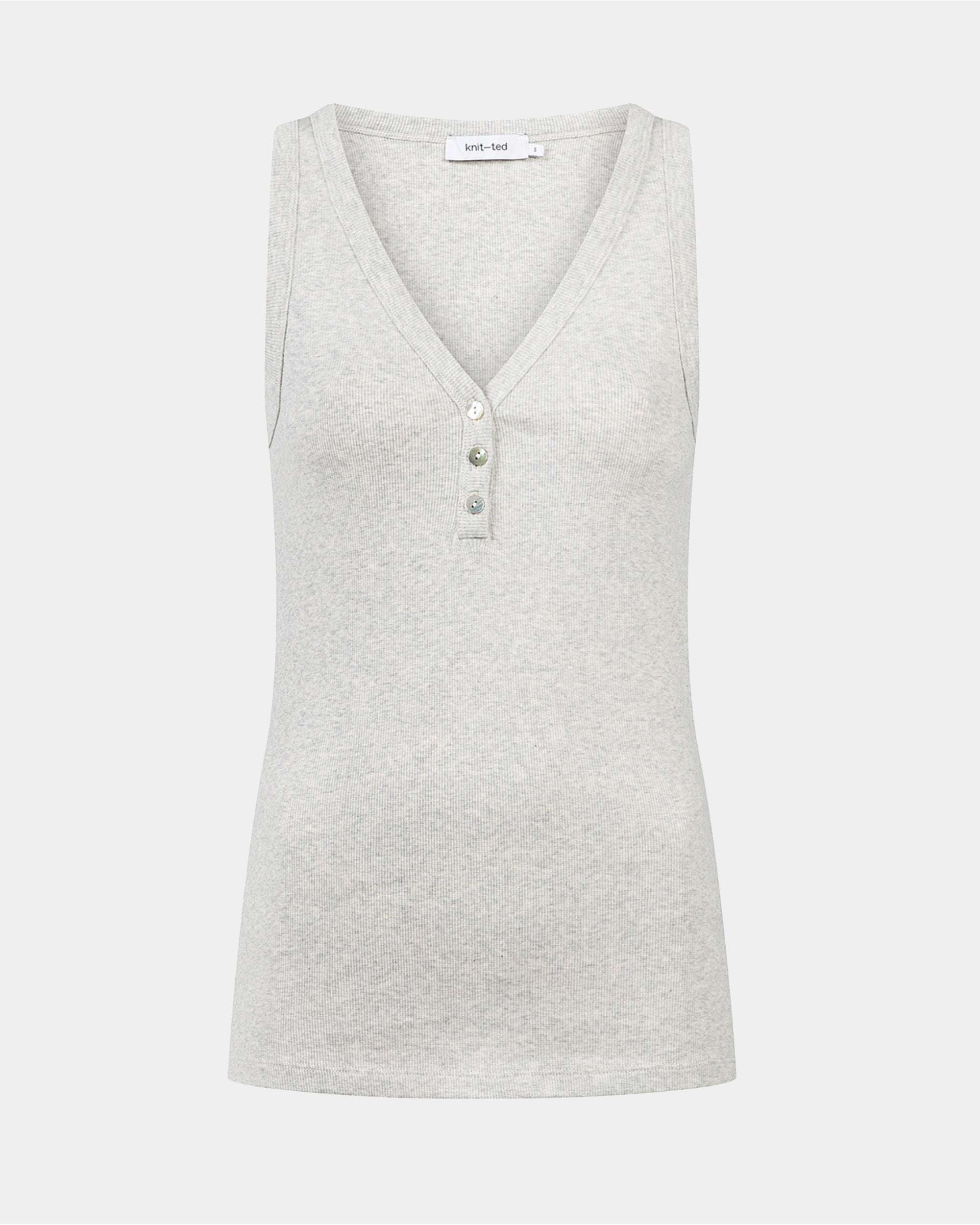 Tilly Top | Hellgrau
