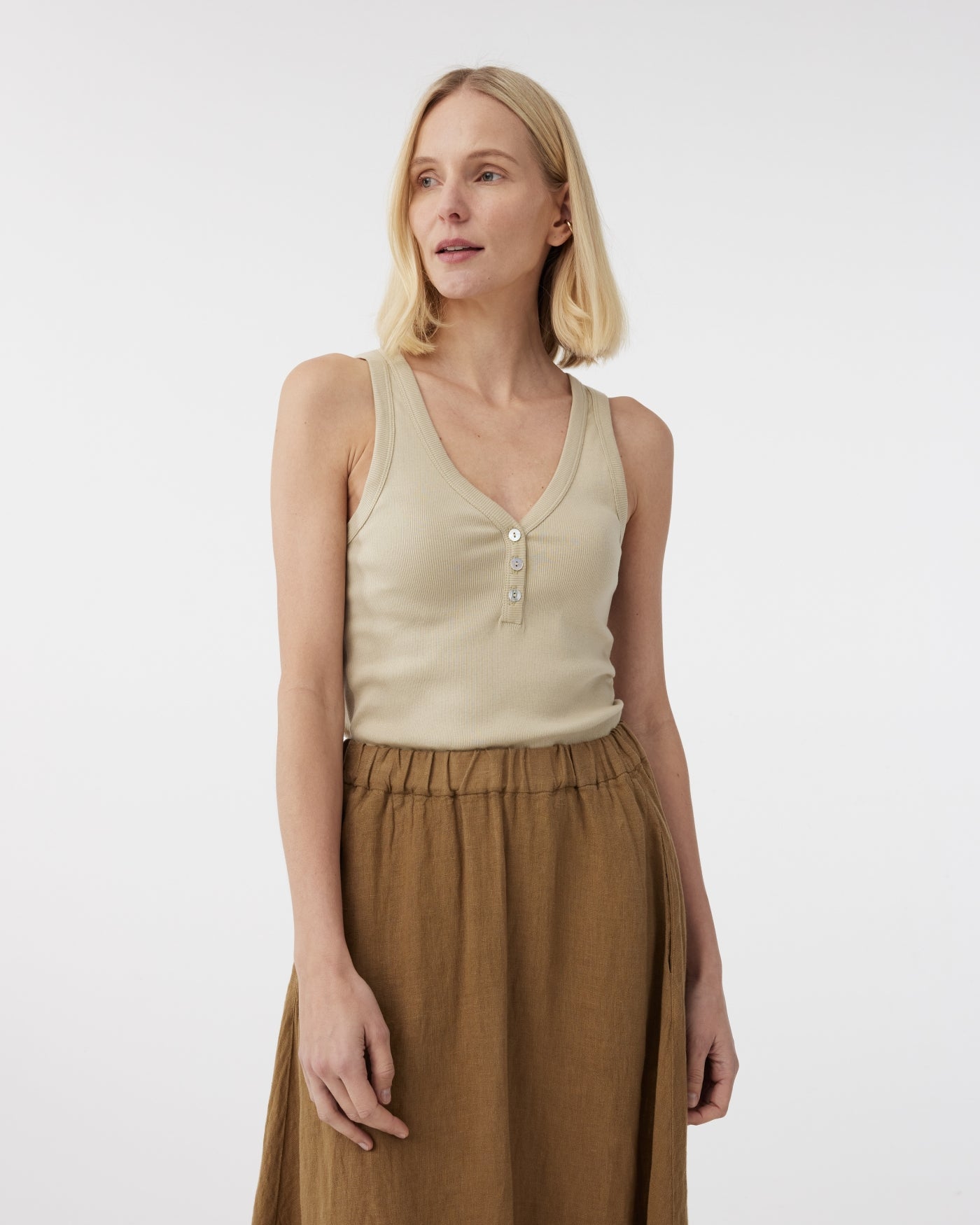 Tilly Top | Khaki