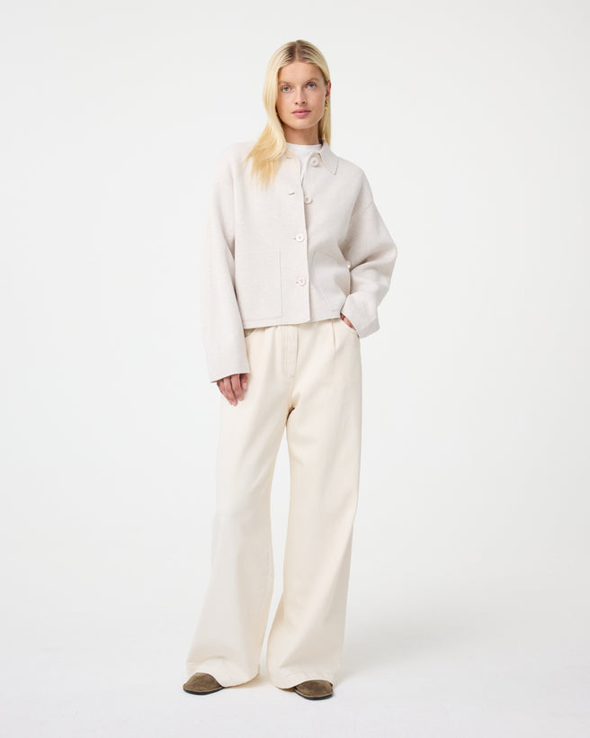 Joy Cardigan | Off White
