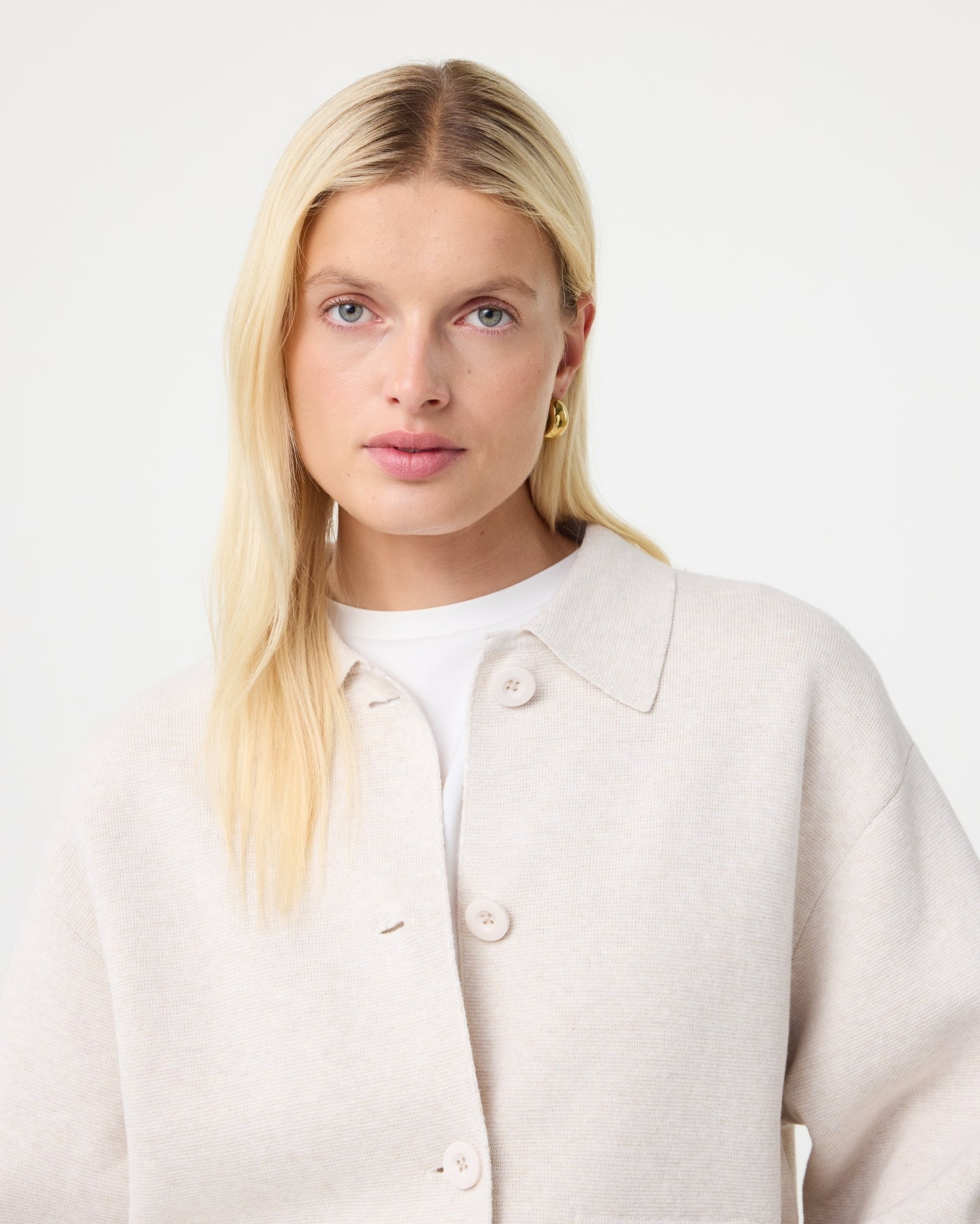 Joy Cardigan | Off White