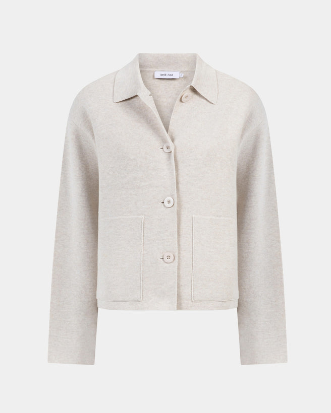 Joy Cardigan | Off White