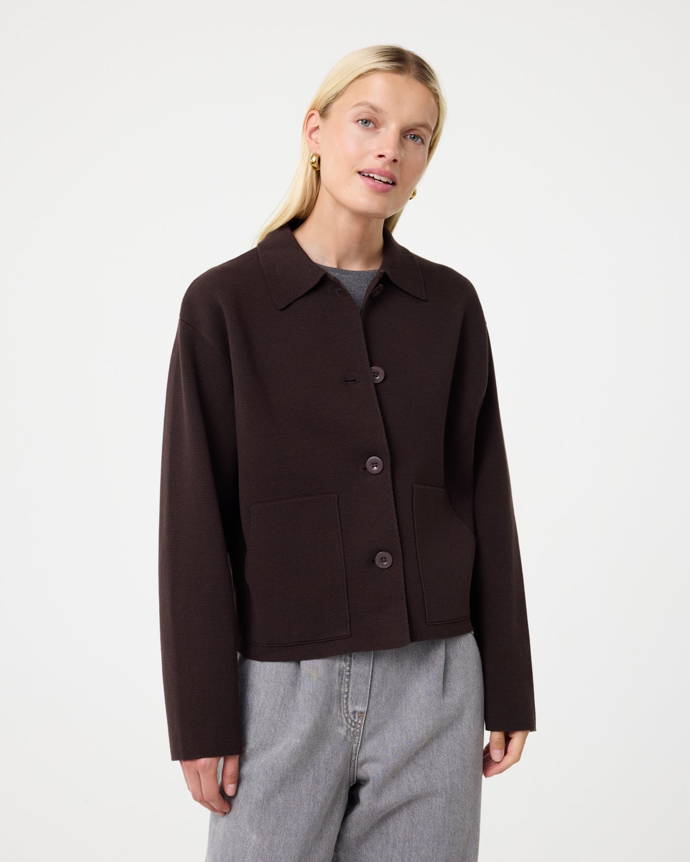 Joy Cardigan | Choco