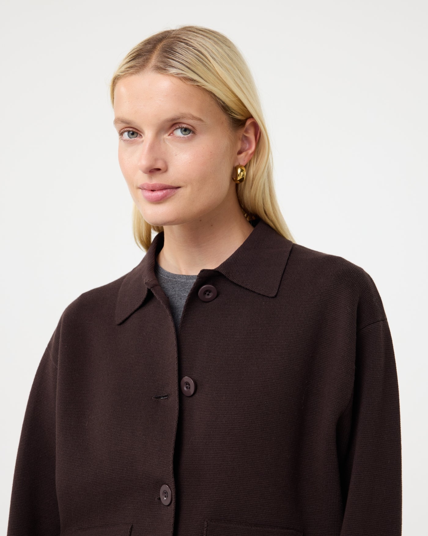Joy Cardigan | Choco