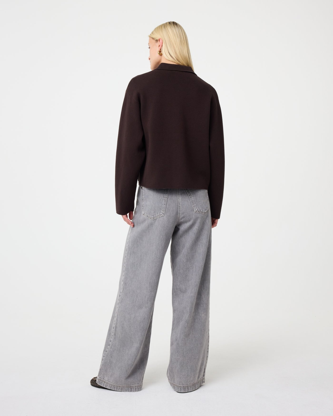 Joy Cardigan | Choco