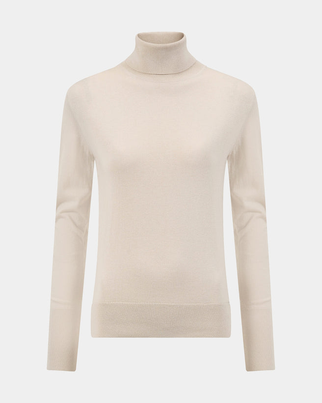 Lauren Pullover | Creme