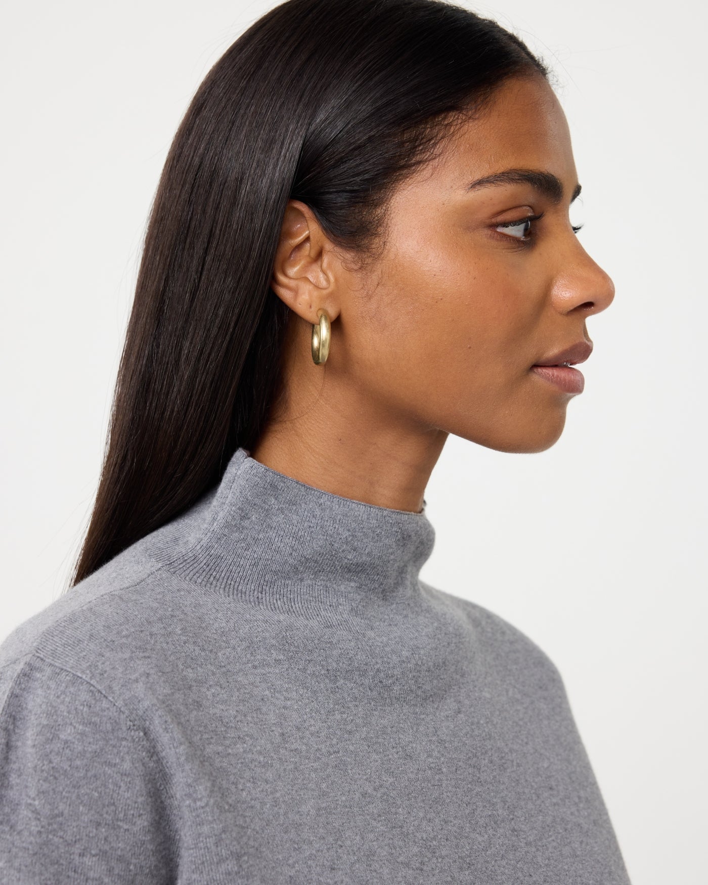 Molly Top | Mid Grey