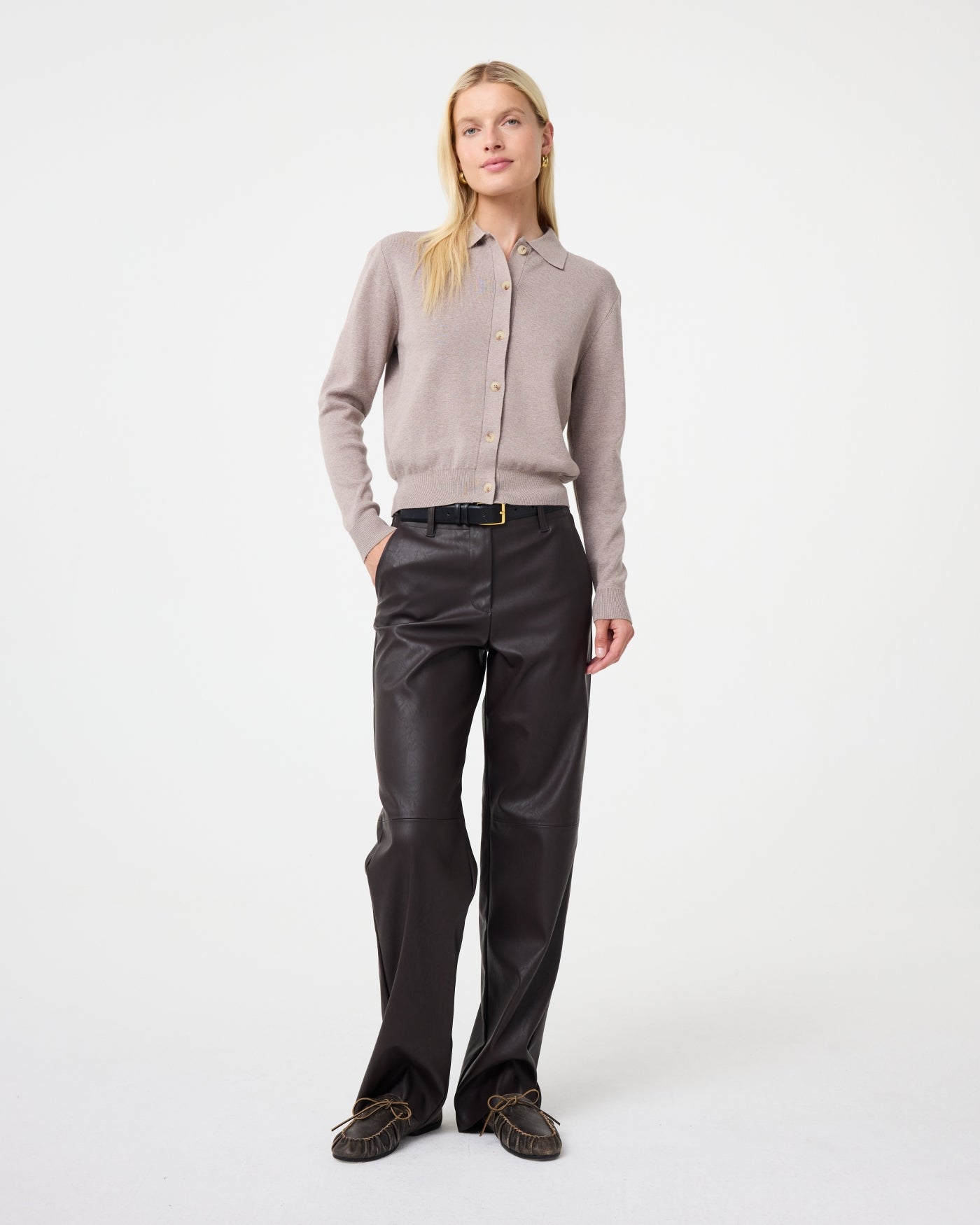 Fleur Cardigan | Mocca
