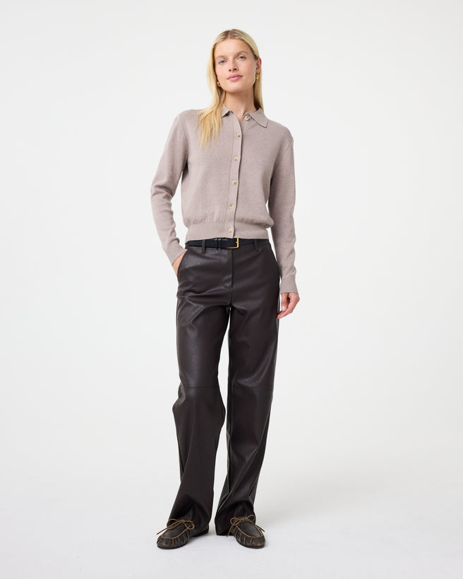 Fleur Cardigan | Mocca