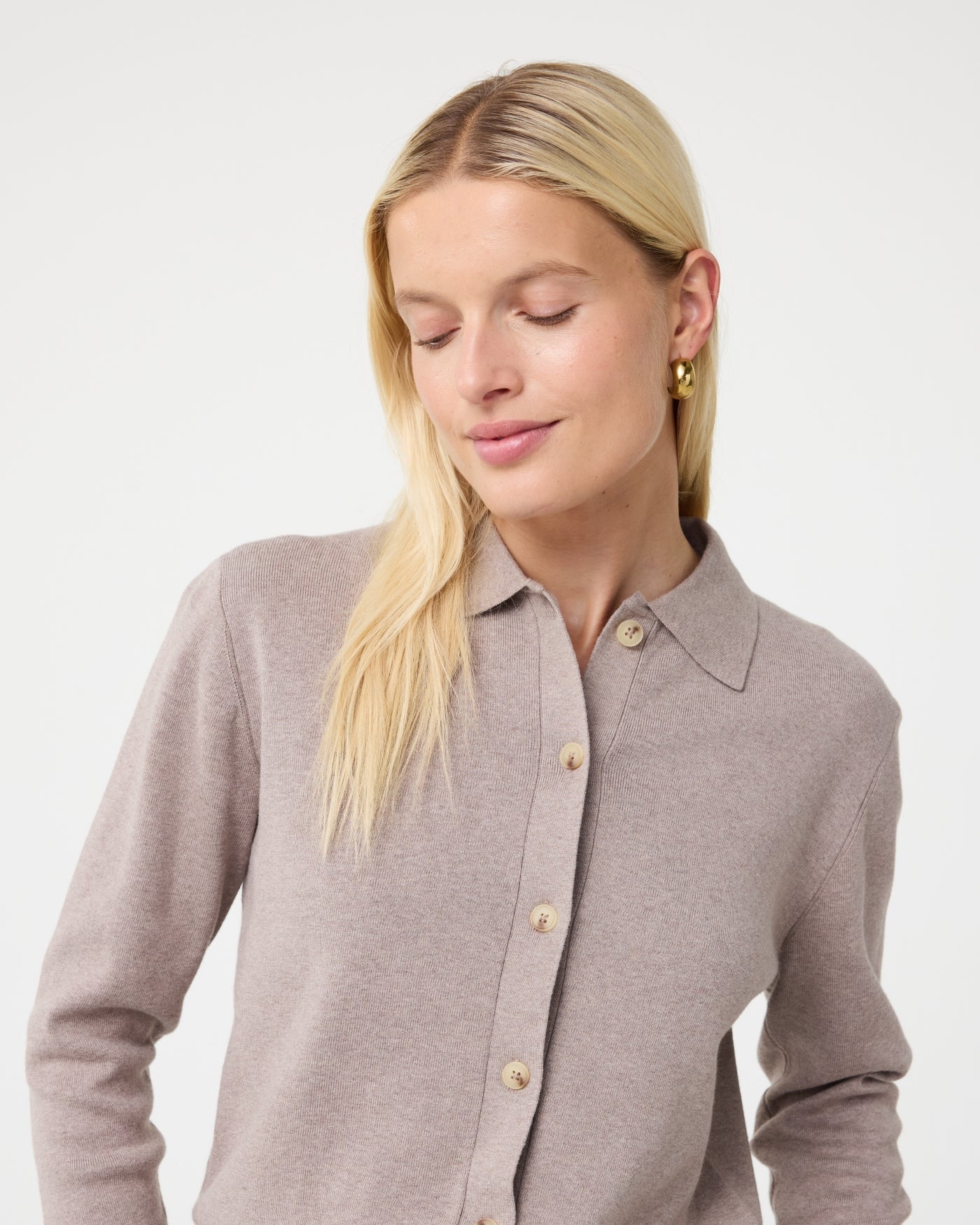 Fleur Cardigan | Mocca