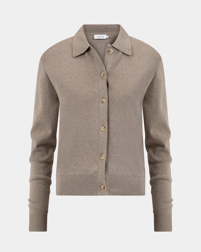 Fleur Cardigan | Mocca