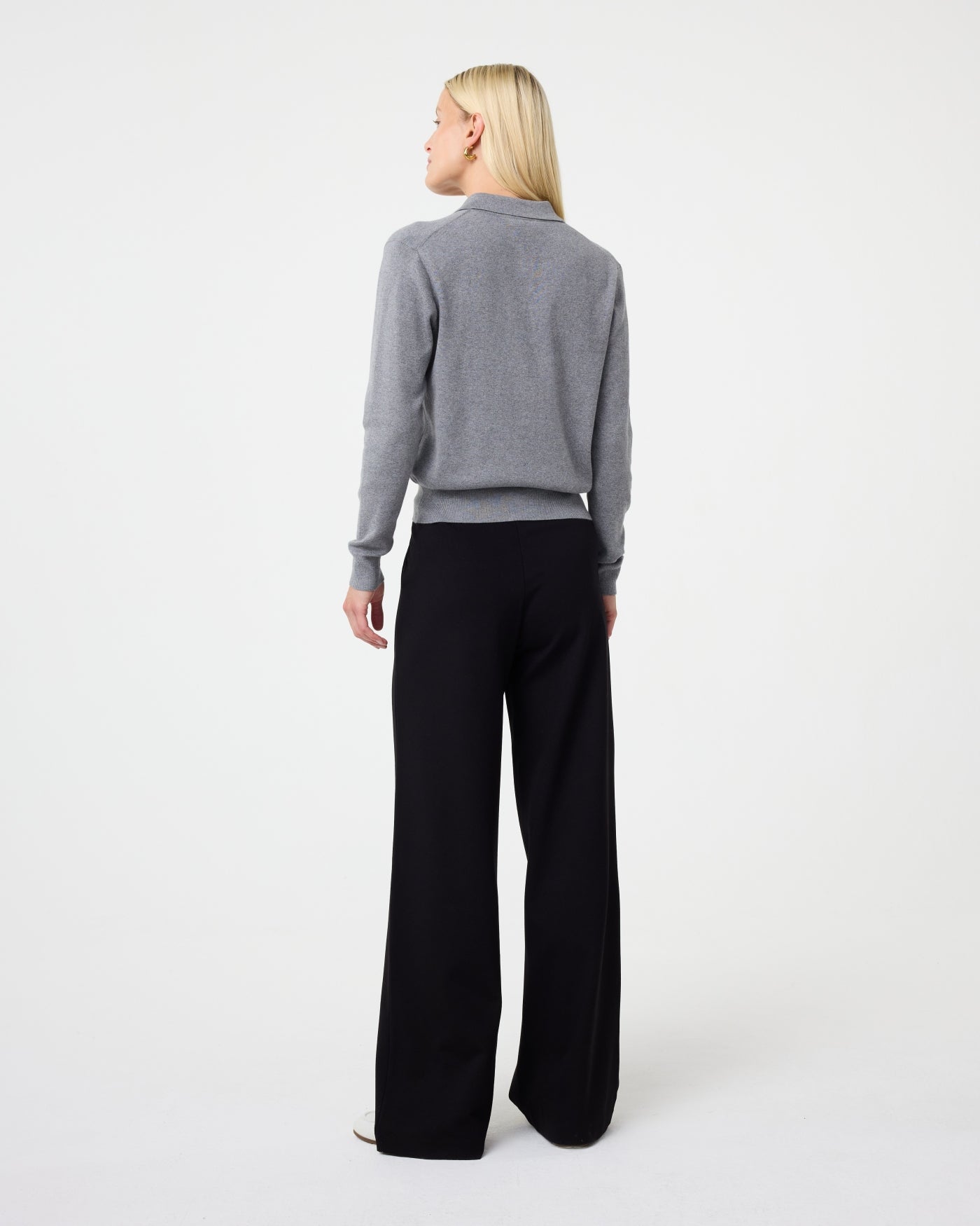 Fleur Cardigan | Mid Grey