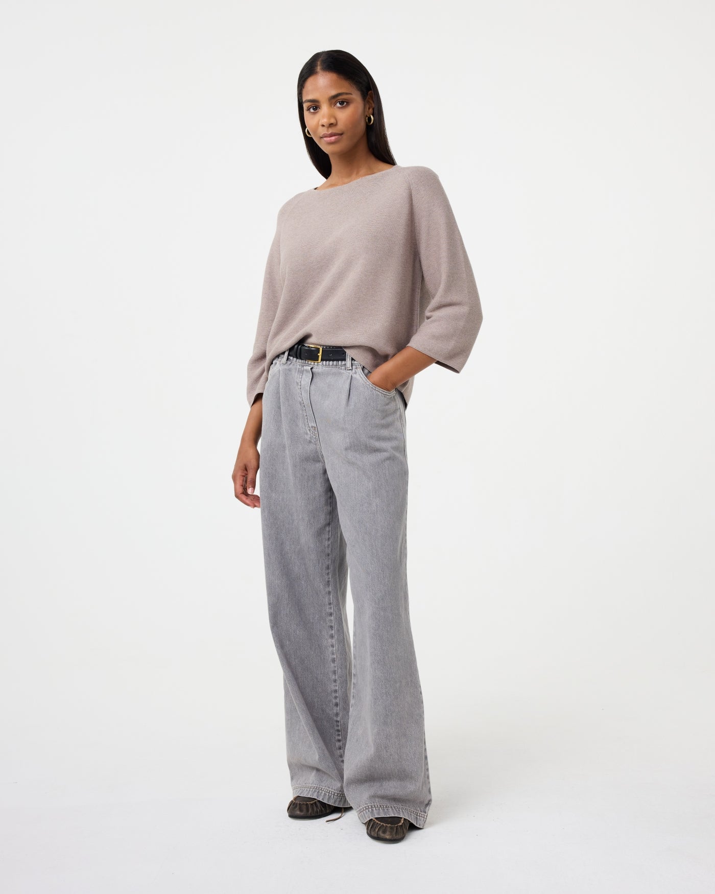 Sarah Pullover | Mocca