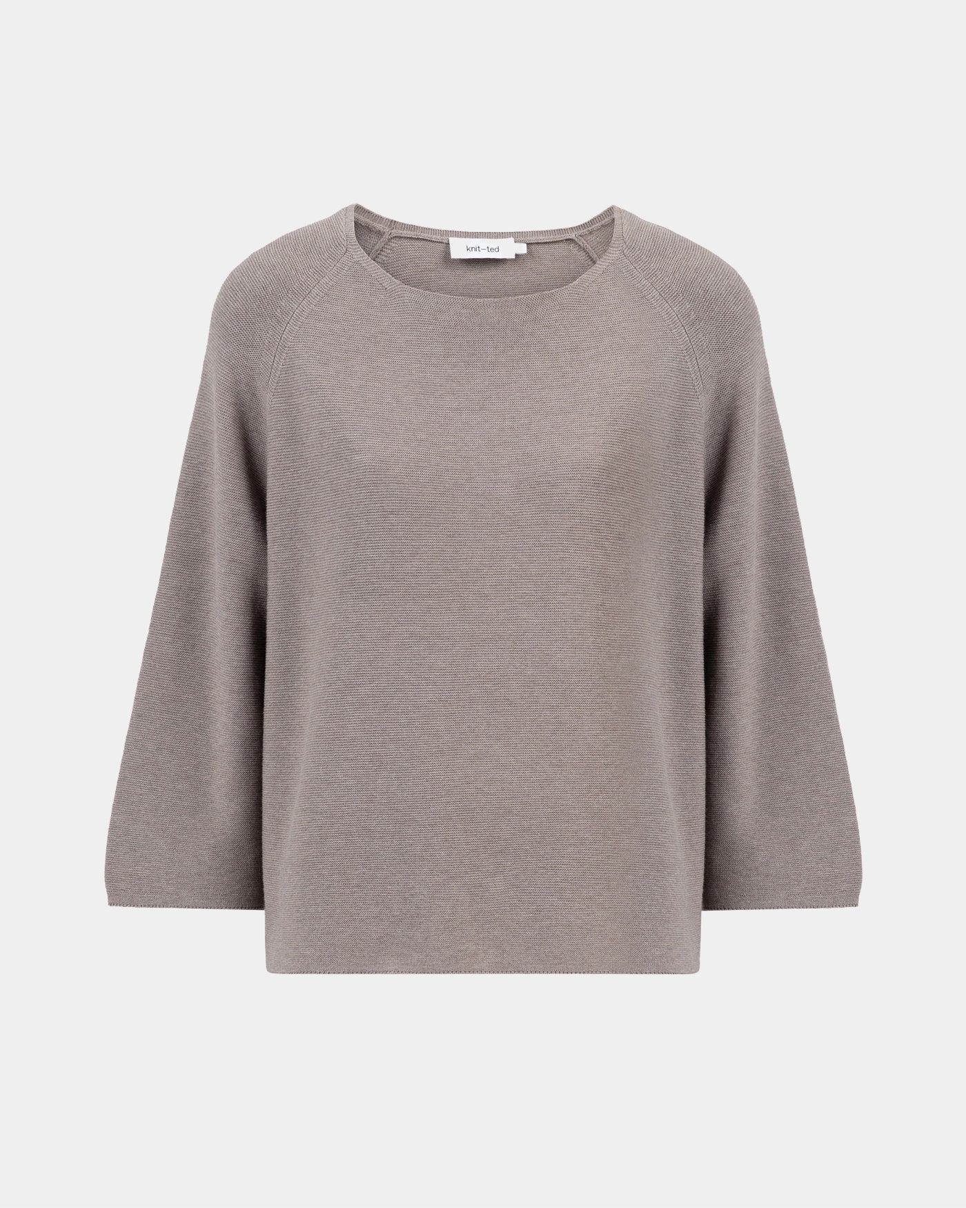 Sarah Pullover | Mocca