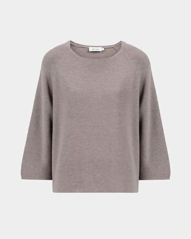 Sarah Pullover | Mocca