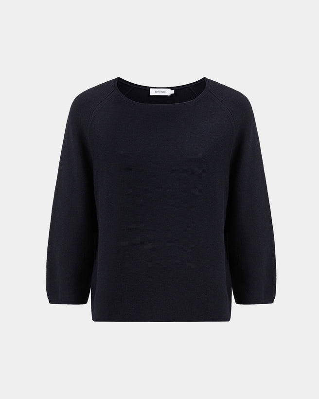 Sarah Pullover | Night Blue