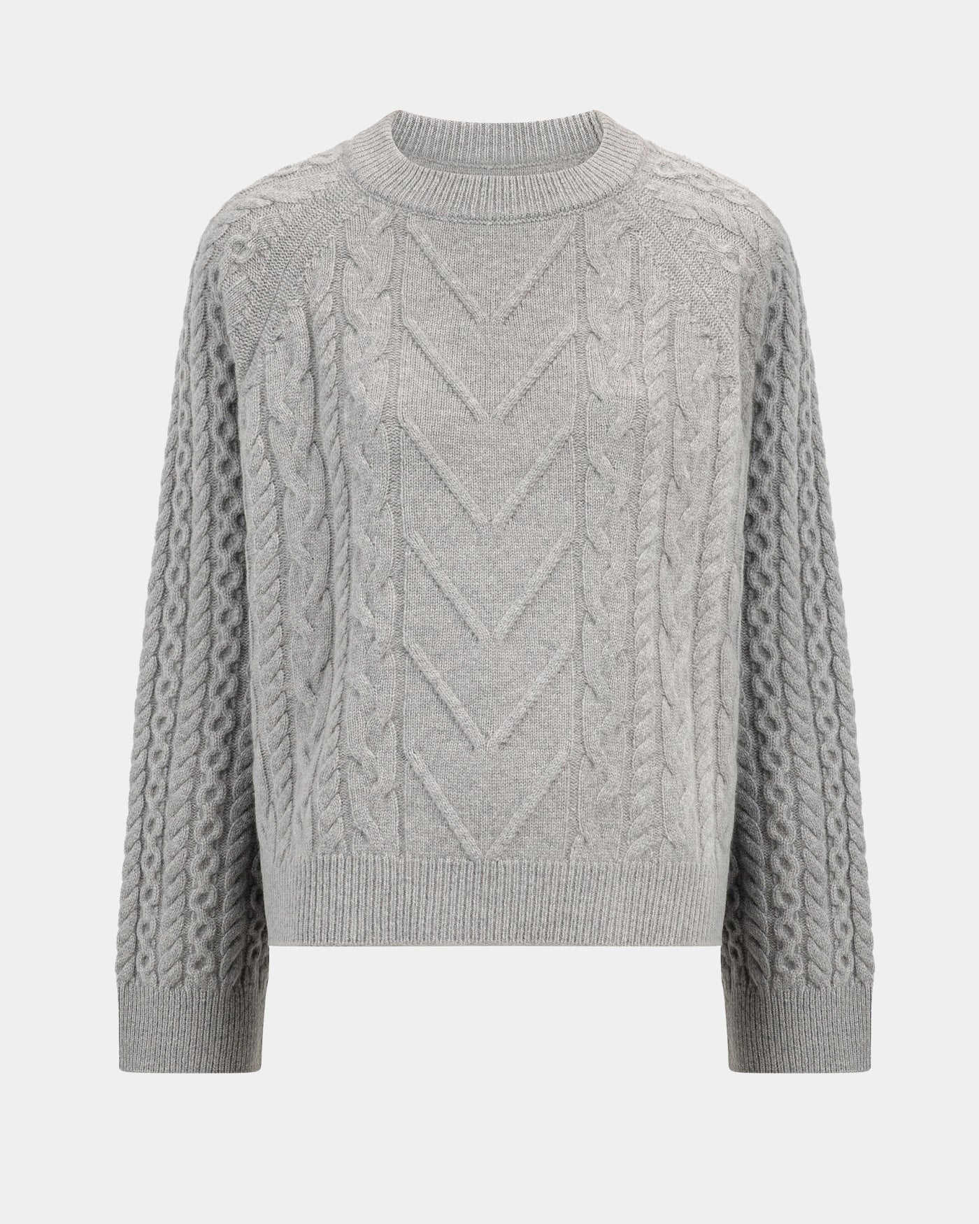 Gaby Pullover | Mid Grey