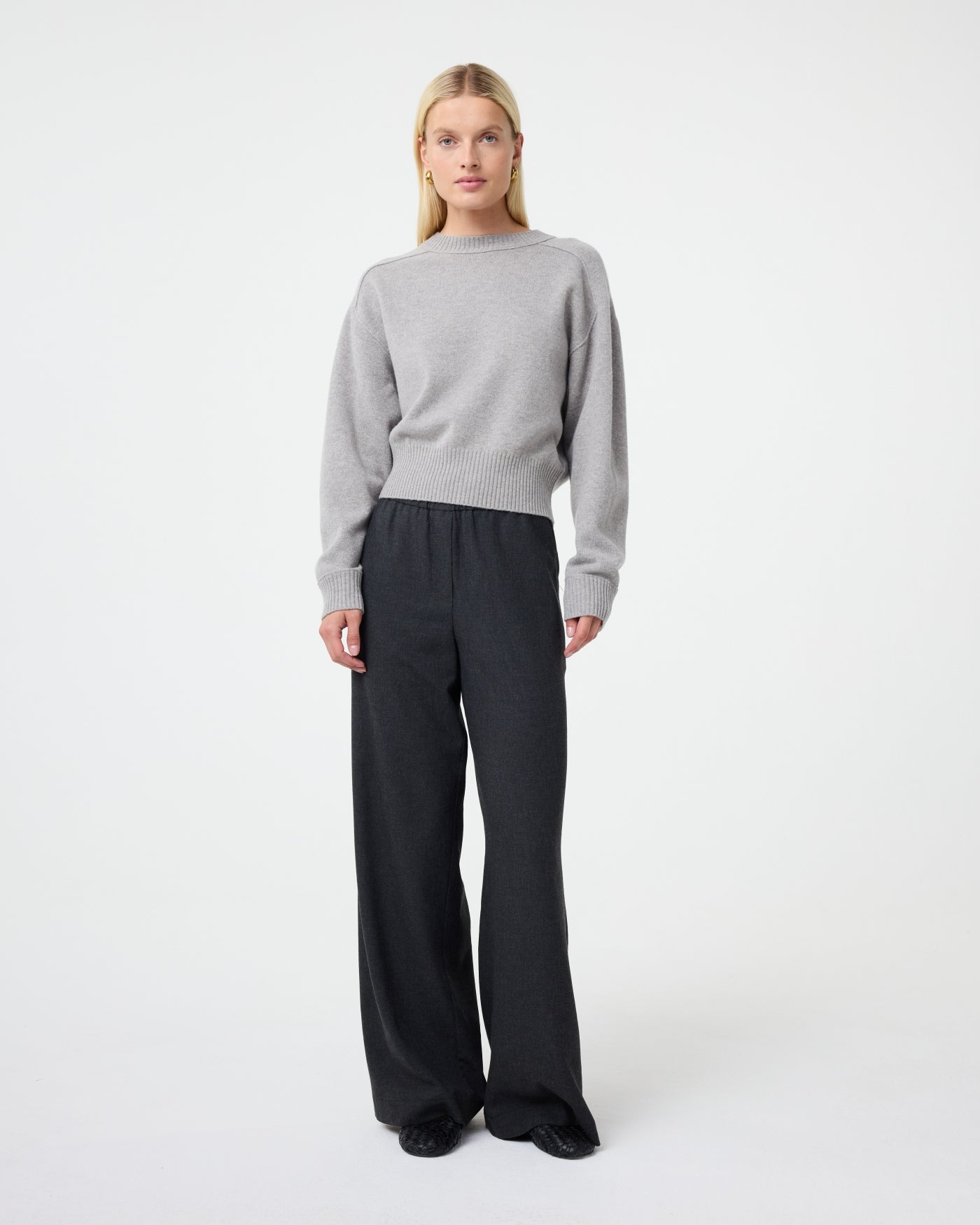 Vera Pullover | Mid Grey