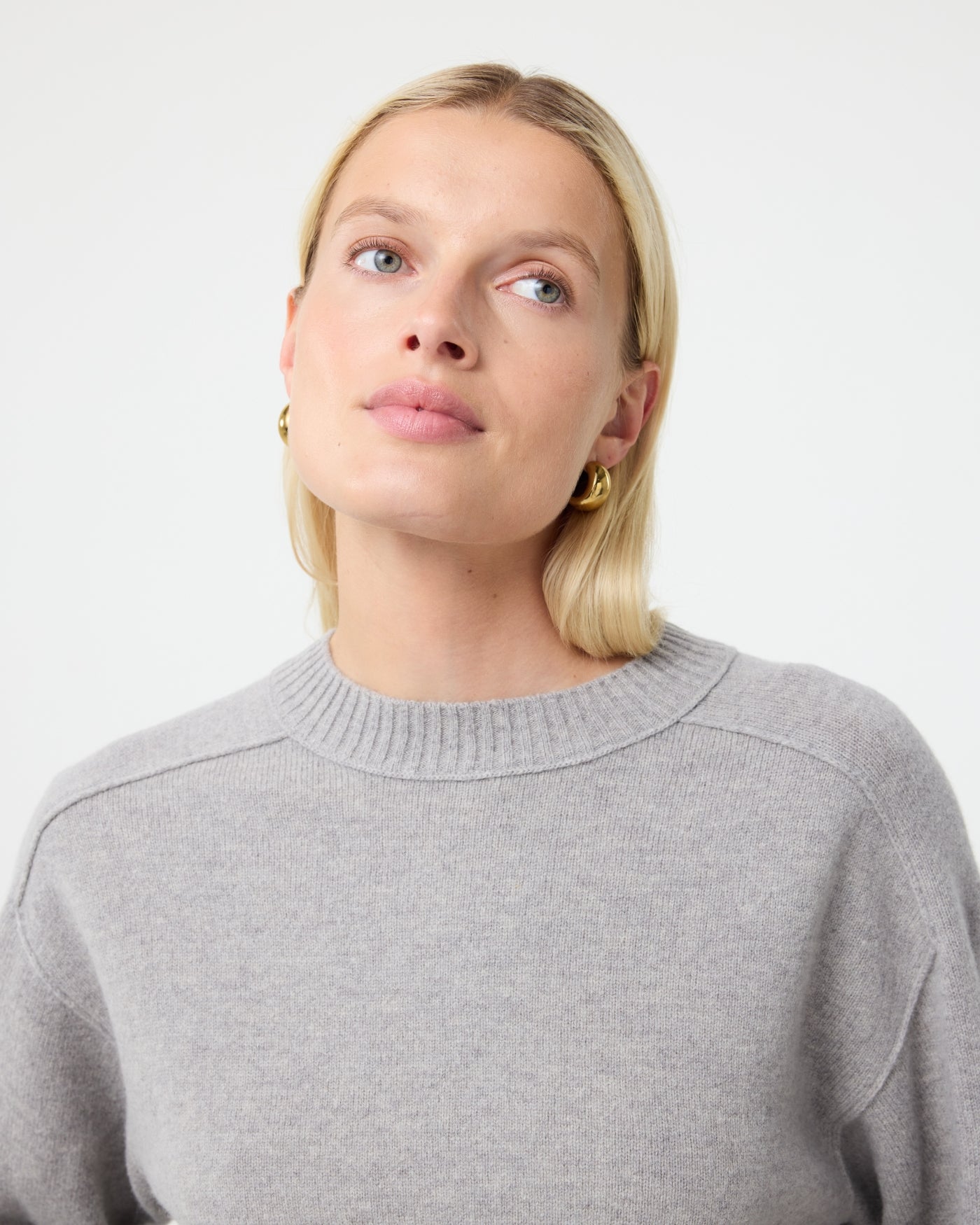 Vera Pullover | Mid Grey