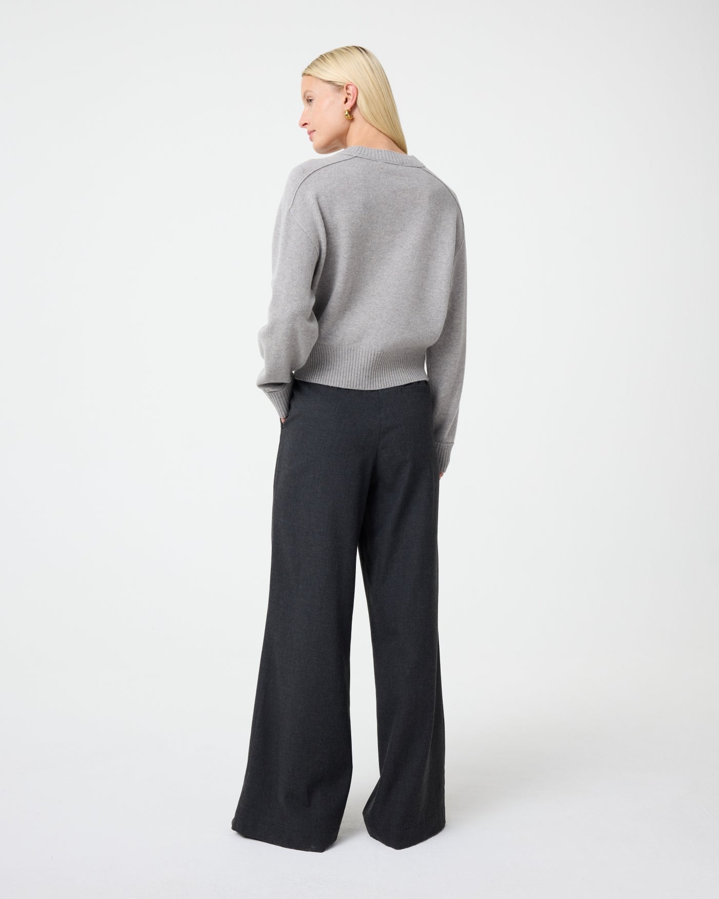Vera Pullover | Mid Grey