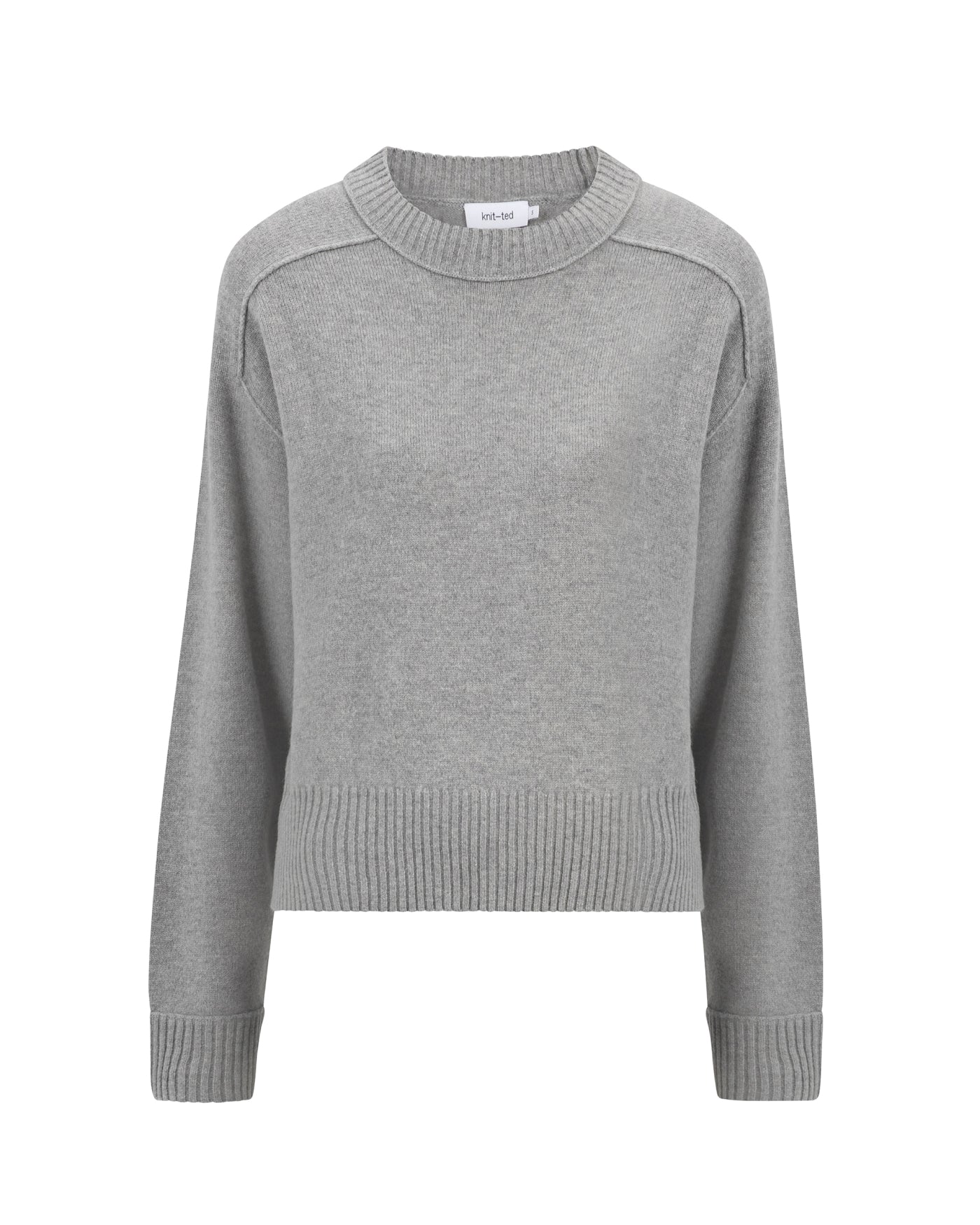 Vera Pullover | Mid Grey
