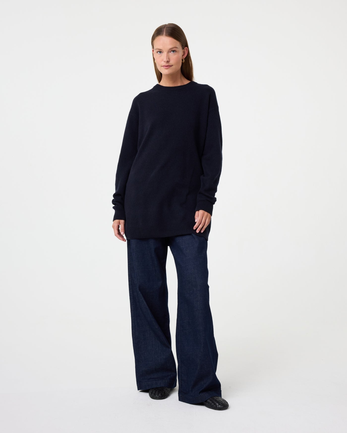 Skyler Pullover | Night Blue