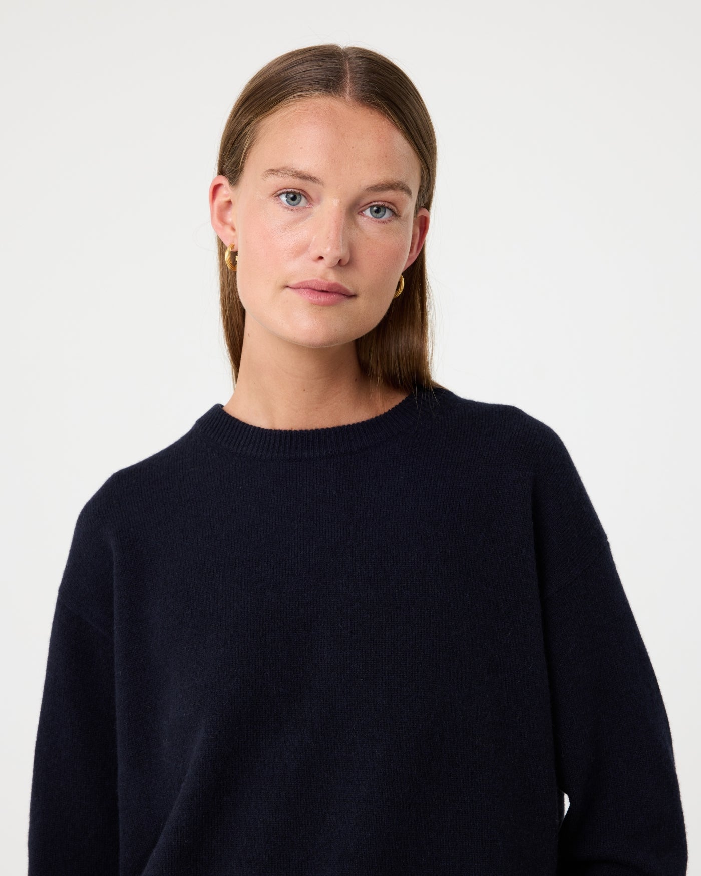 Skyler Pullover | Night Blue