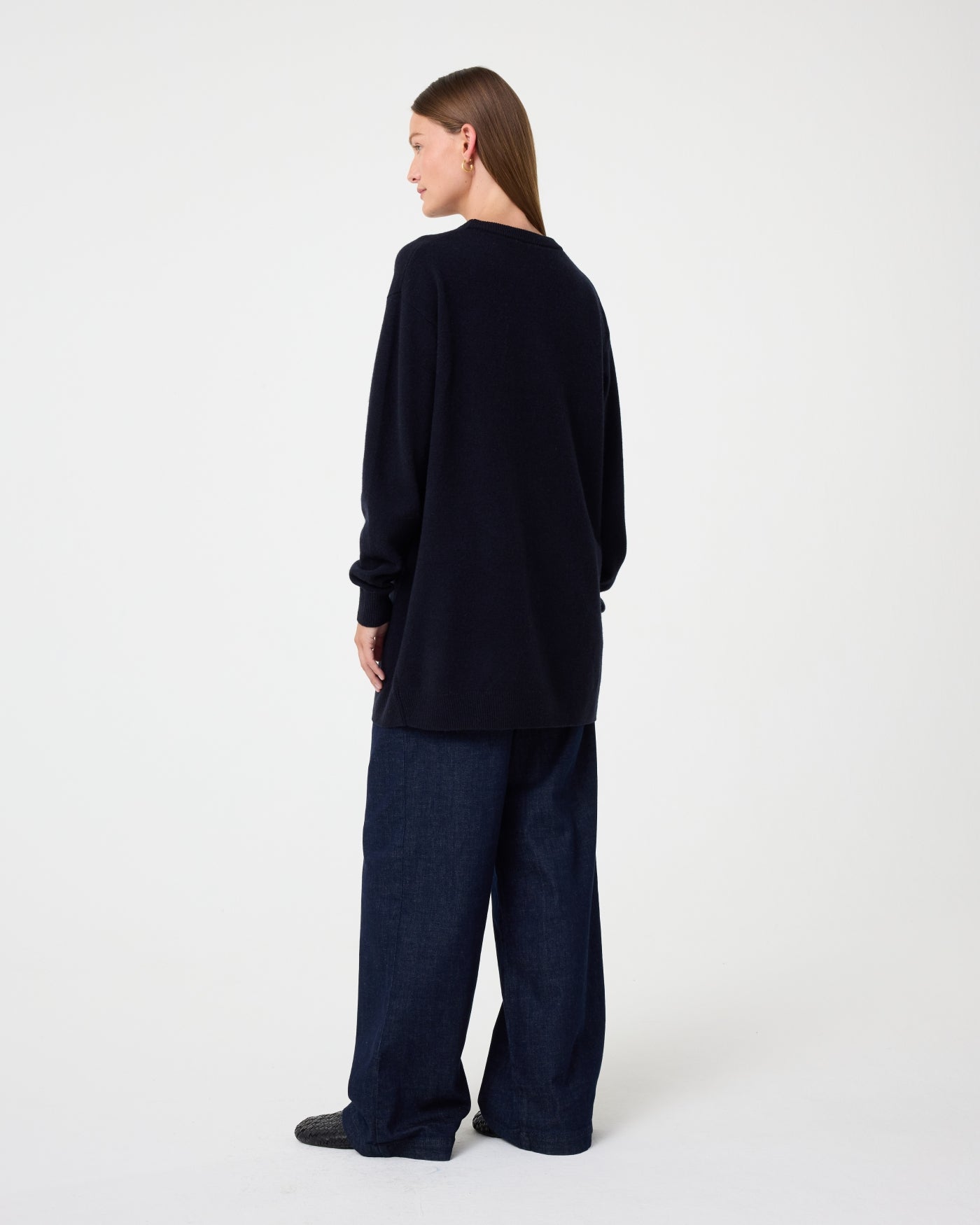 Skyler Pullover | Night Blue