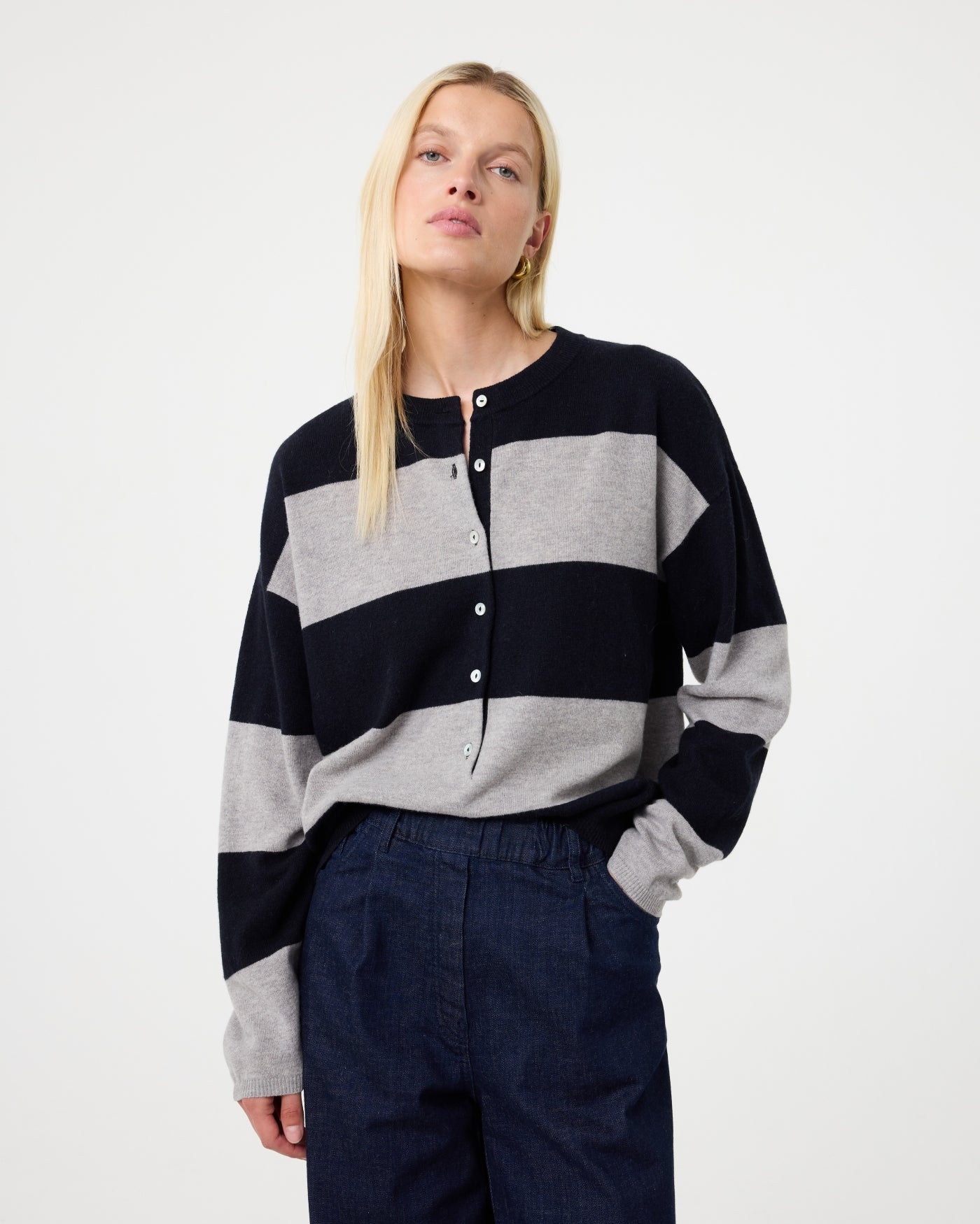 Dylan Pullover | Night Blue