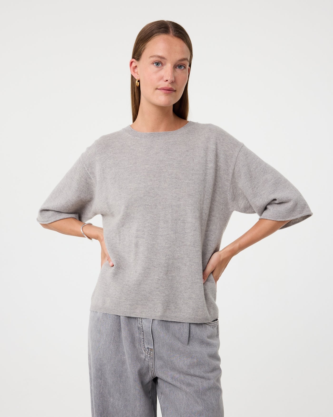 Mer Tee | Mid Grey