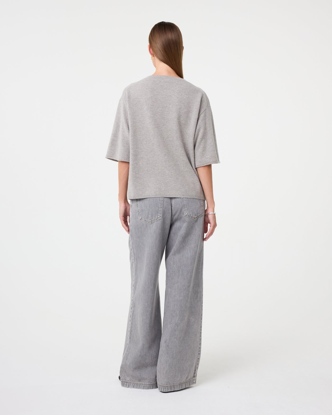 Mer Tee | Mid Grey