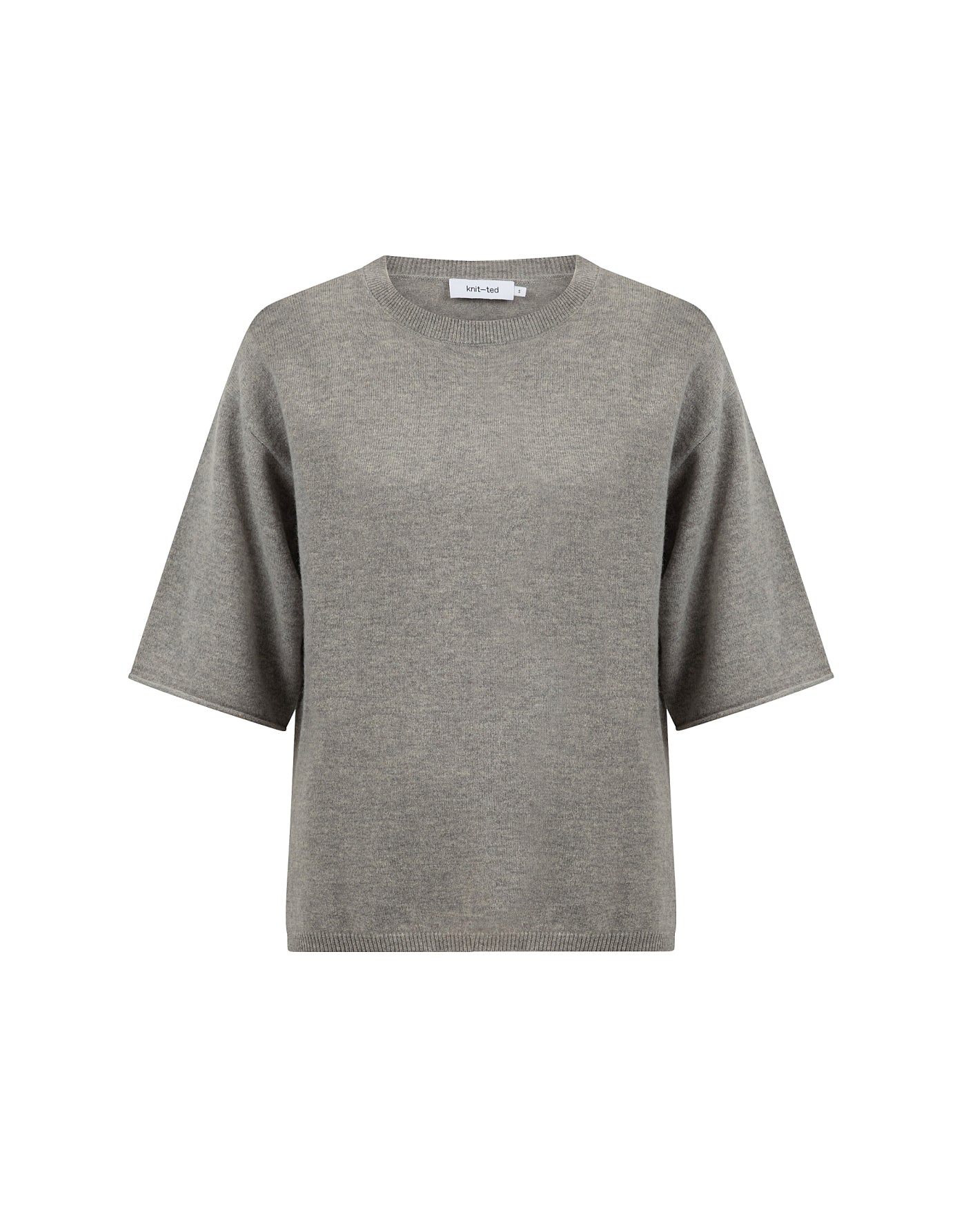 Mer Tee | Mid Grey