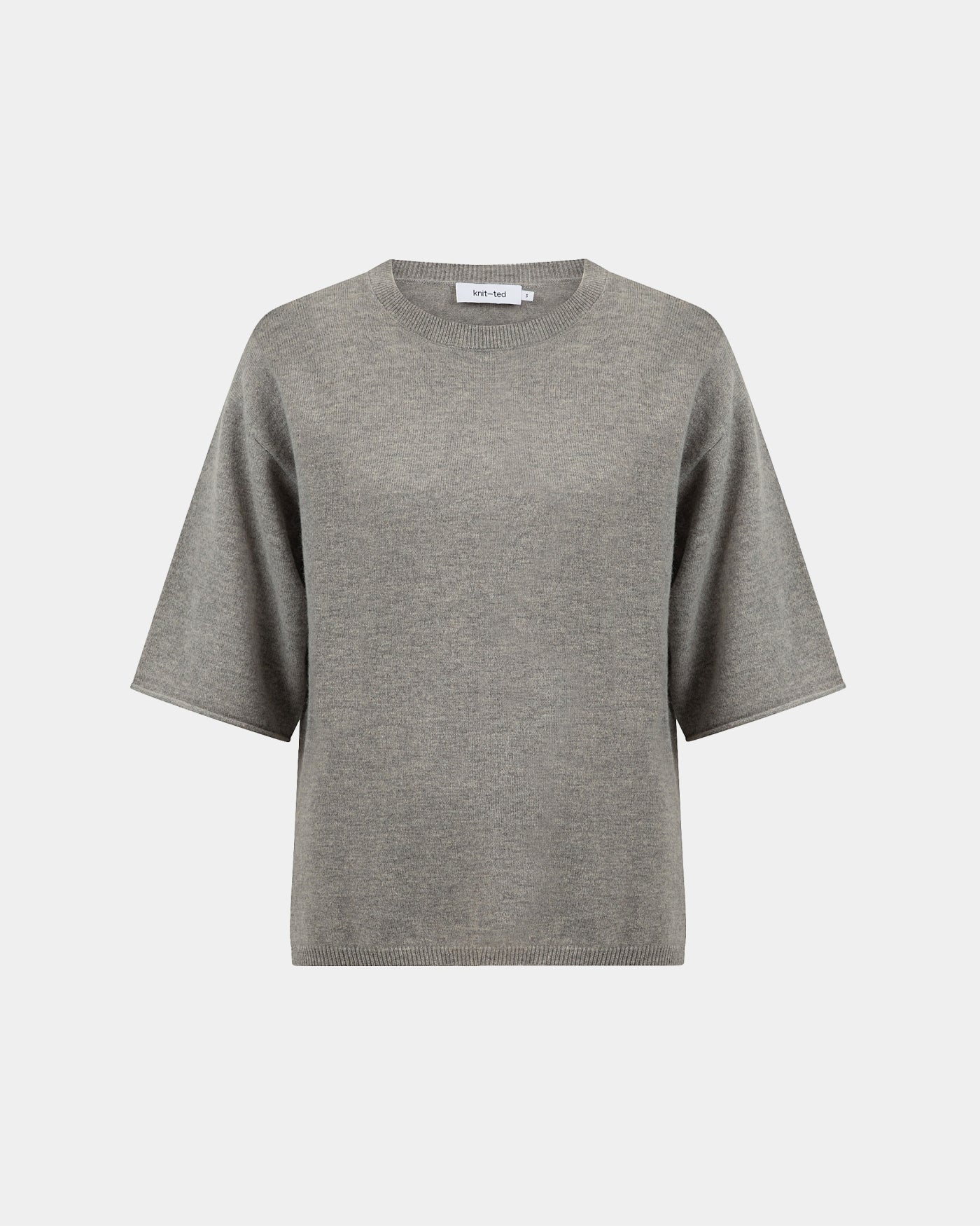Mer Tee | Mid Grey