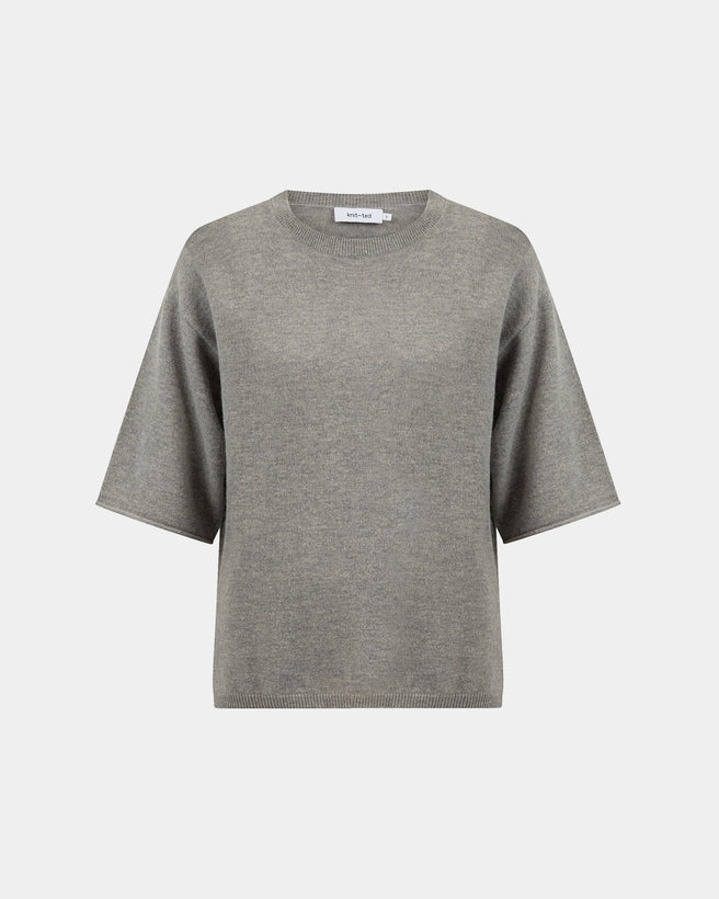 Mer Tee | Mid Grey