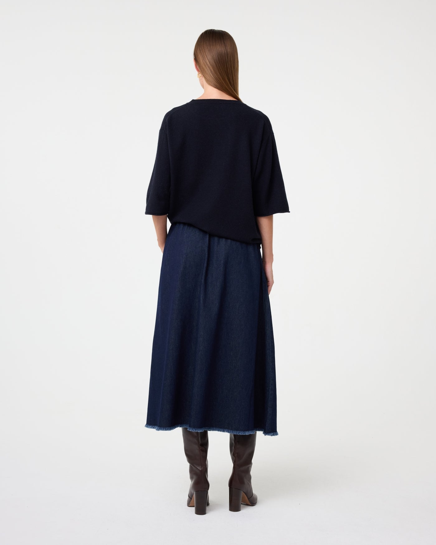 Mer Tee | Night Blue