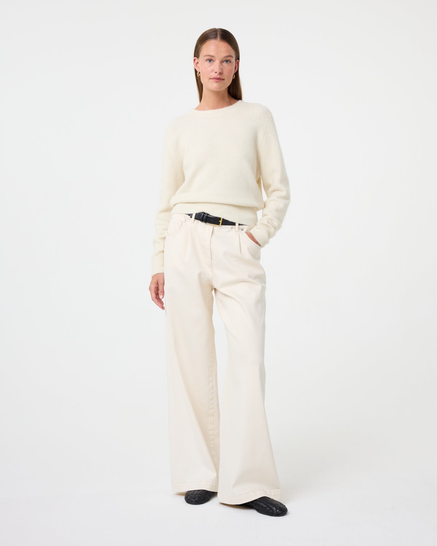 Riley Pullover | Off White