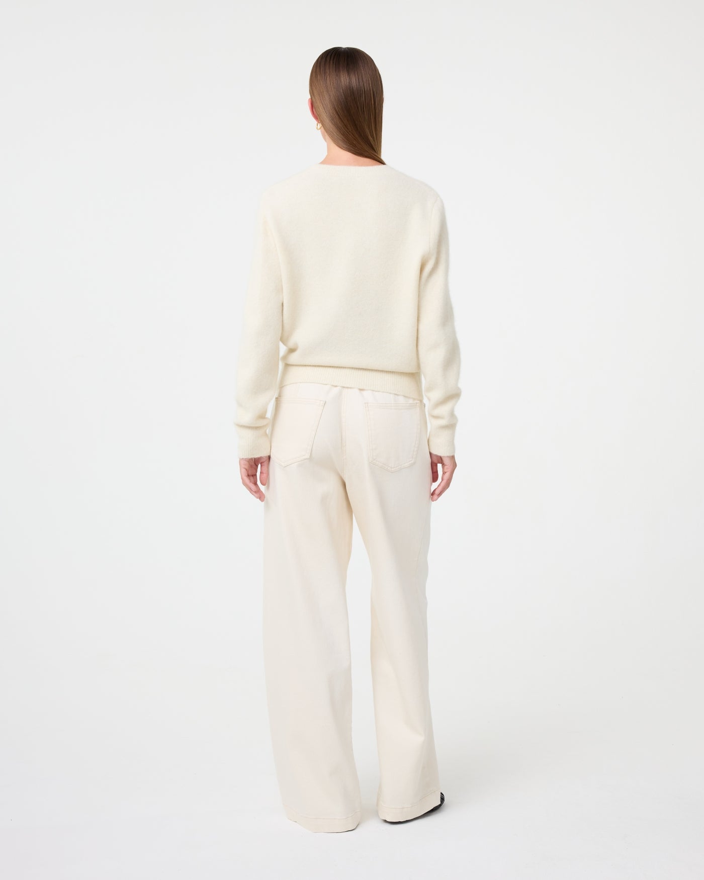 Riley Pullover | Off White