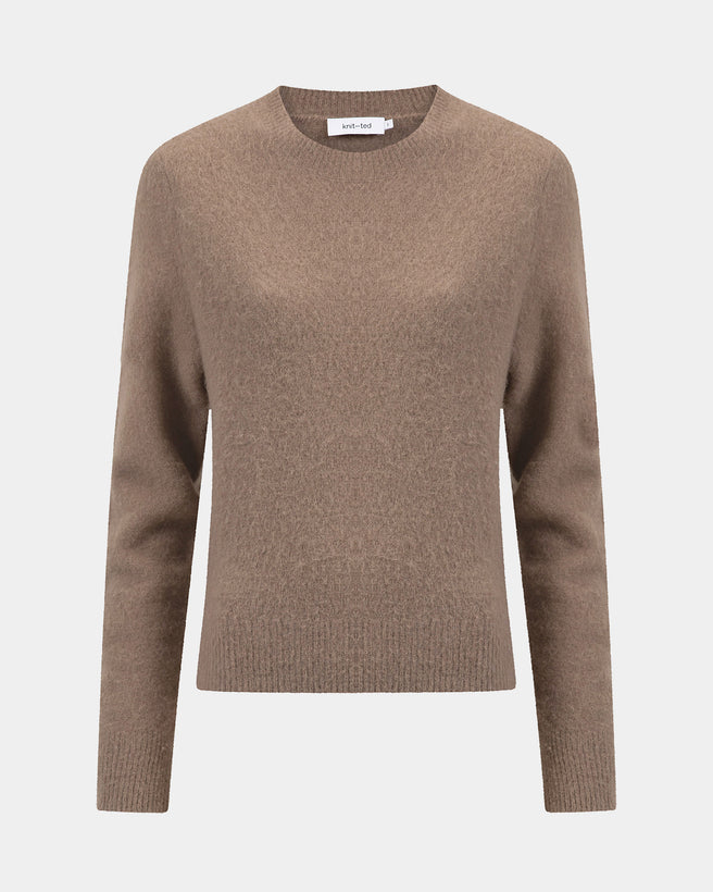 Riley Pullover | Mocca