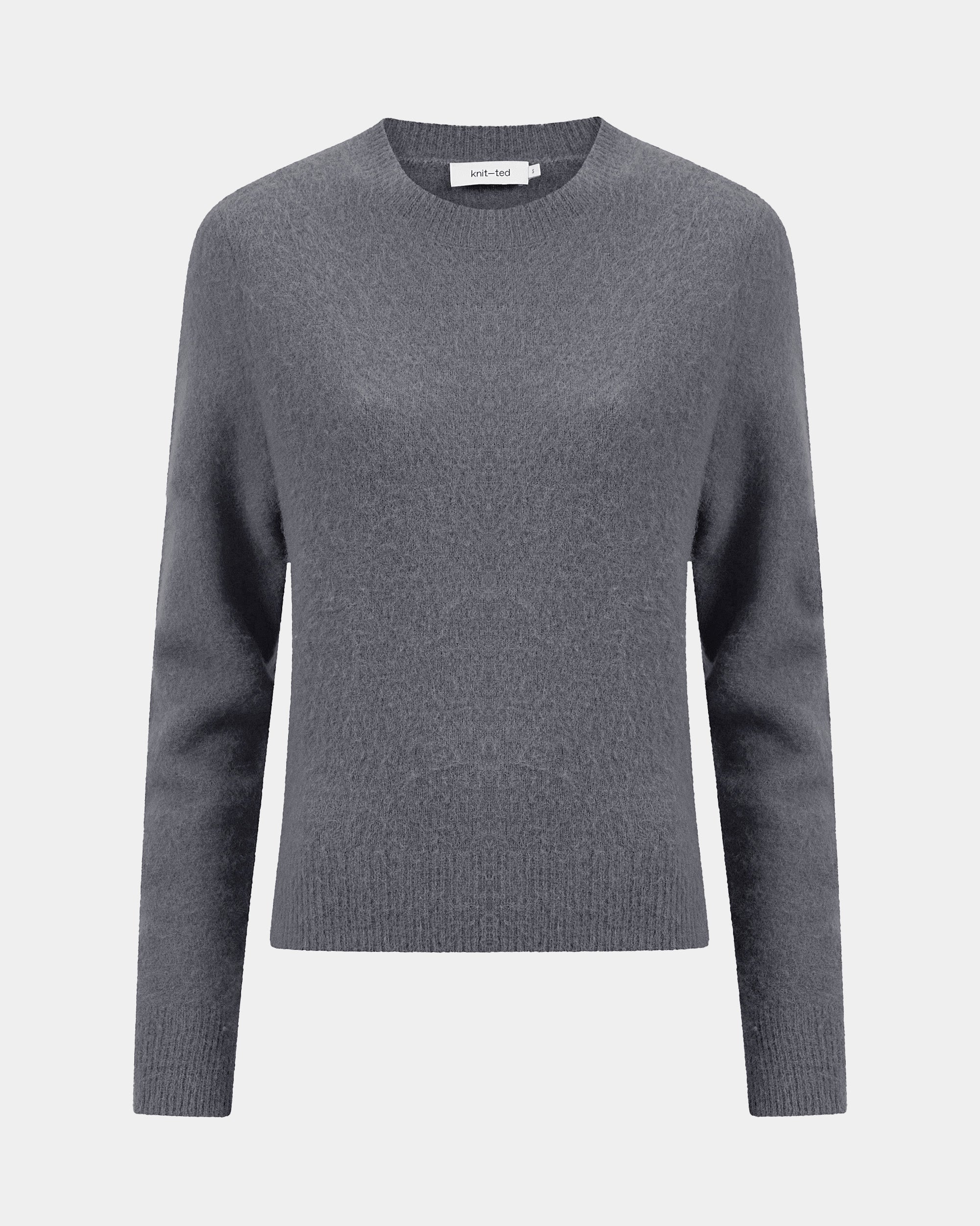 Riley Pullover | Mid Grey