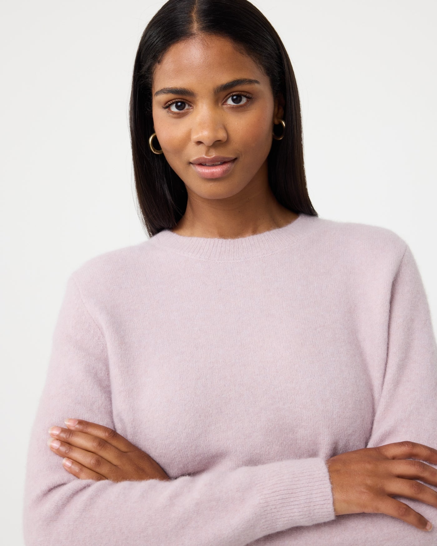 Riley Pullover | Rose
