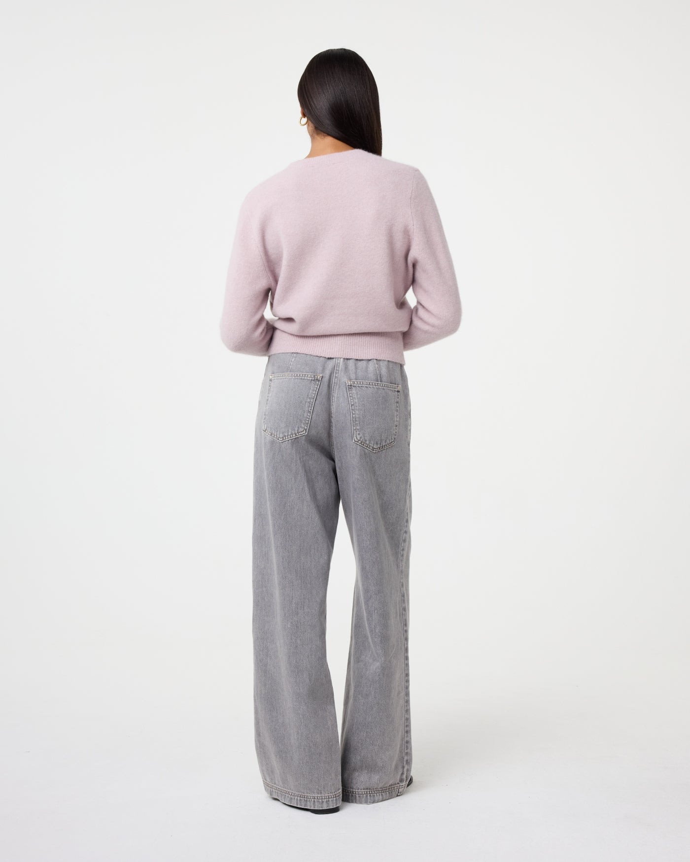 Riley Pullover | Rose